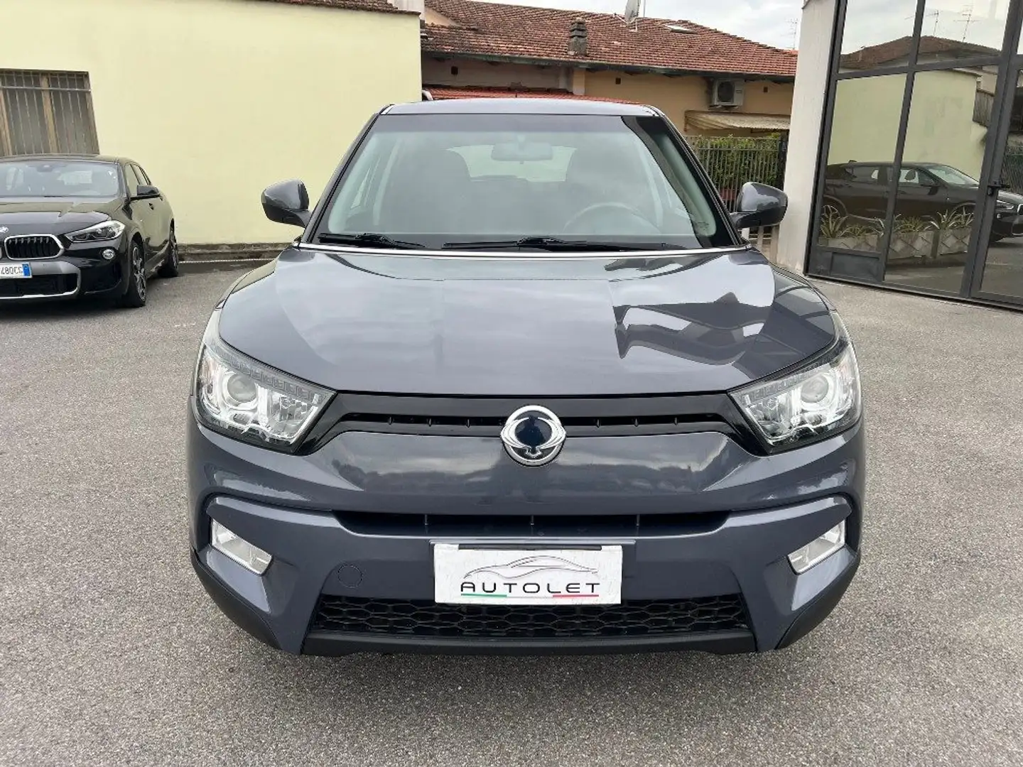 SsangYong Tivoli 1.6 2WD Bi-fuel GPL Hot Aebs Grigio - 2