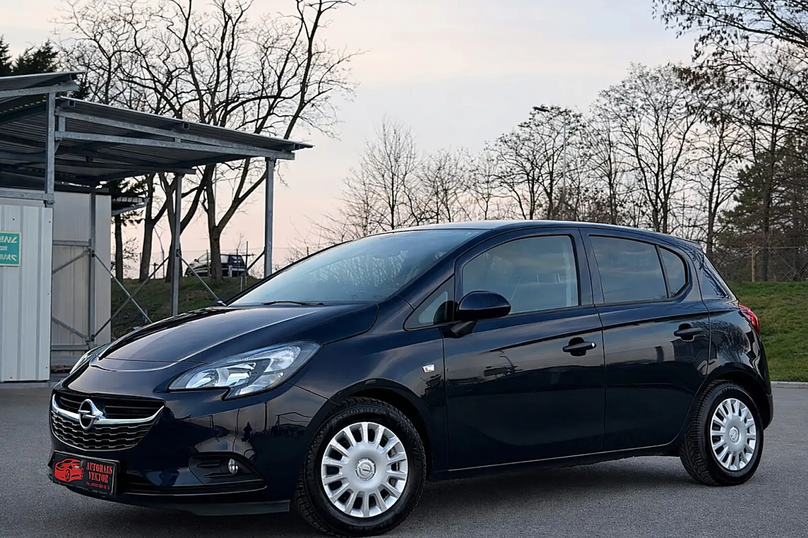 Opel Corsa 1,4 Ecotec Edition*GARANTIE,SERVICE HFT VOLLSTÄ... Schwarz - 2