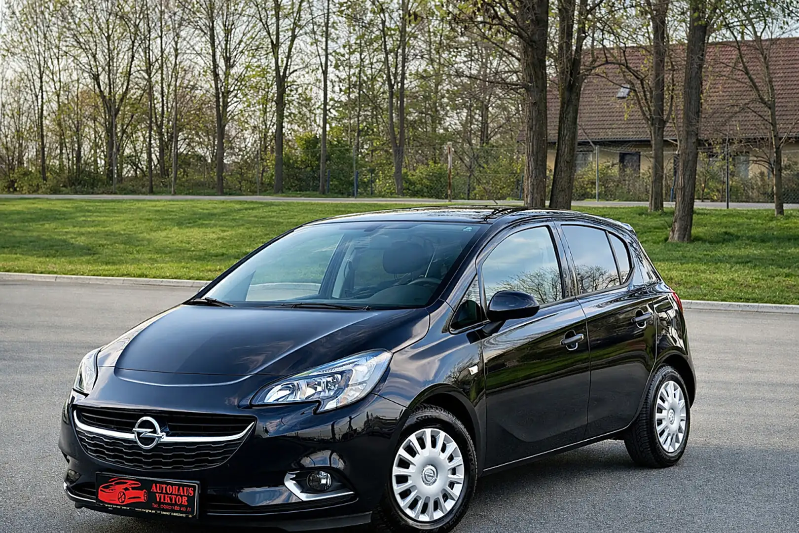 Opel Corsa 1,4 Ecotec Edition*GARANTIE,SERVICE HFT VOLLSTÄ... Schwarz - 1