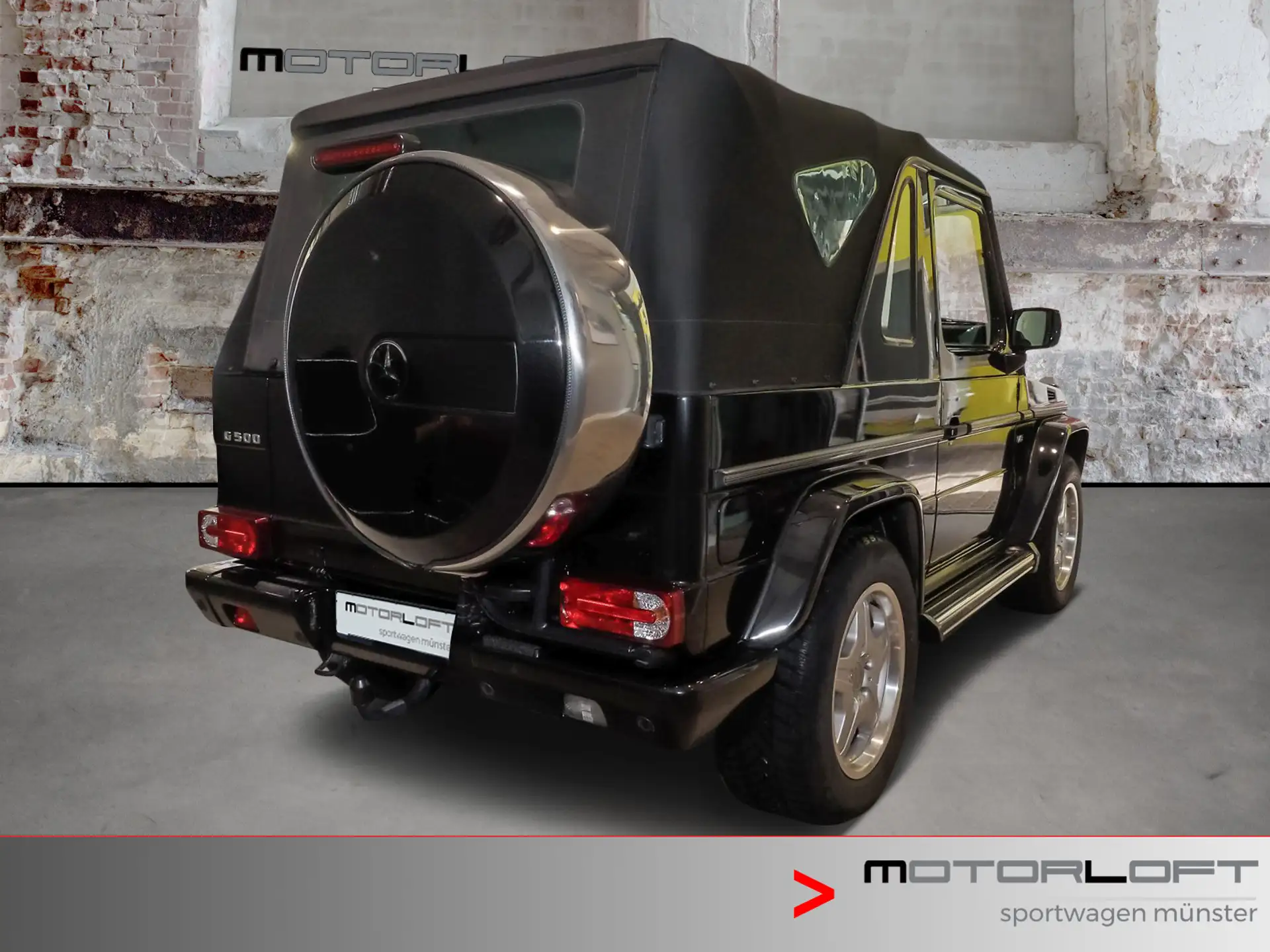 벤츠 Mercedes-Benz G-Class G 500 2005 검정 사진 3