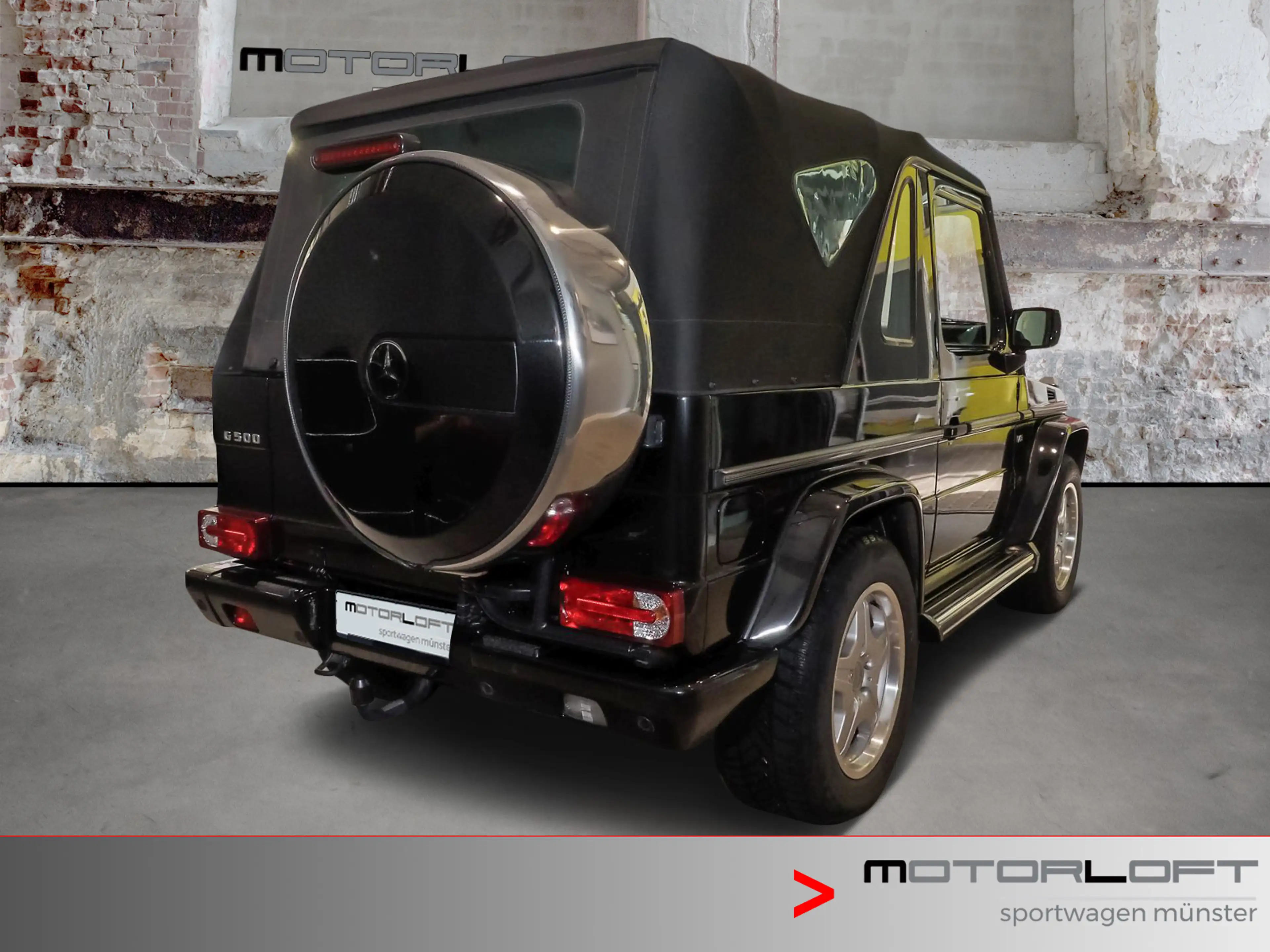 Mercedes-Benz G 500 Cabrio 4x4 2400, Bestzustand, Erstlack — photo 3