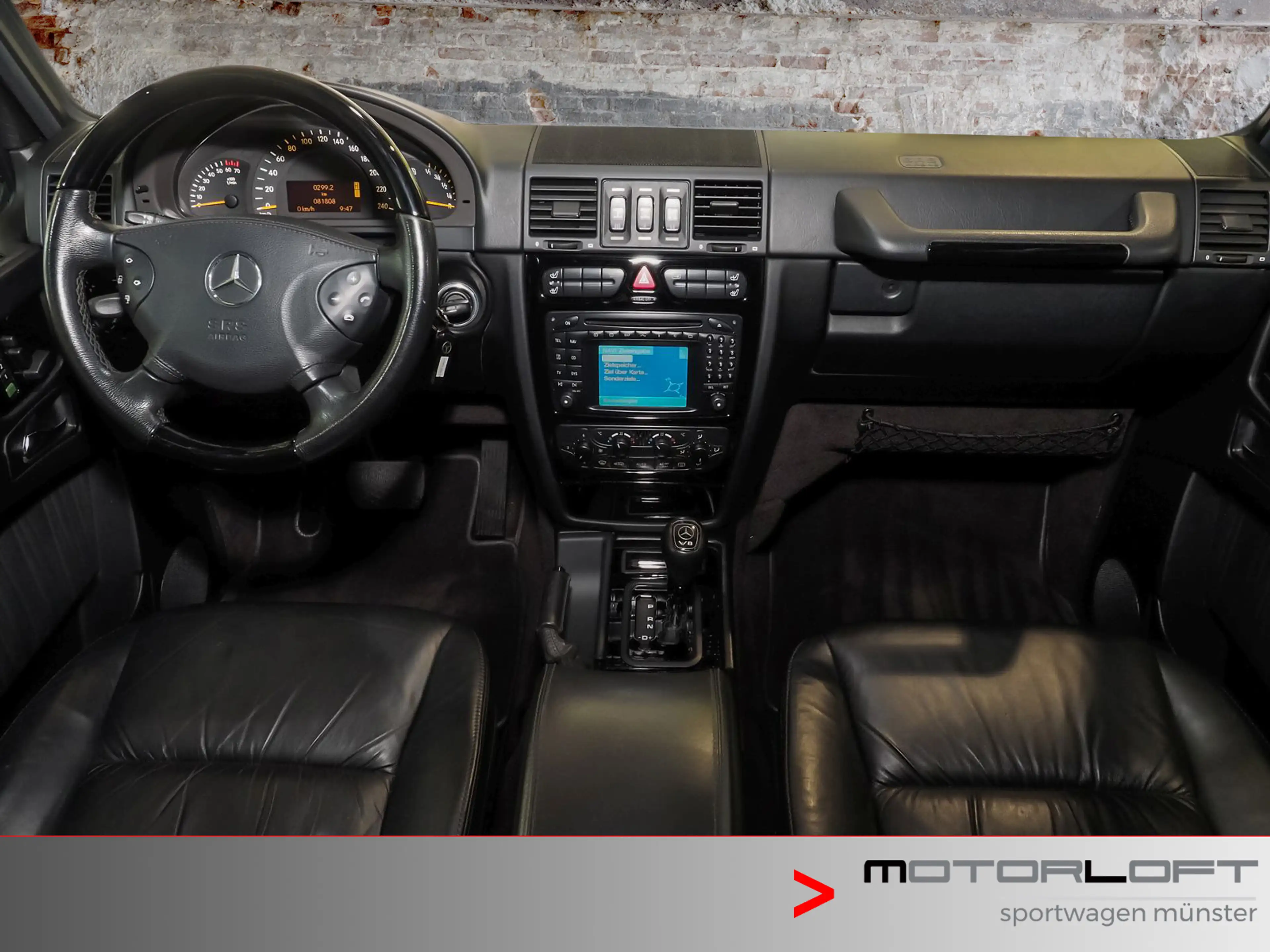 Mercedes-Benz G 500 Cabrio 4x4 2400, Bestzustand, Erstlack — photo 12