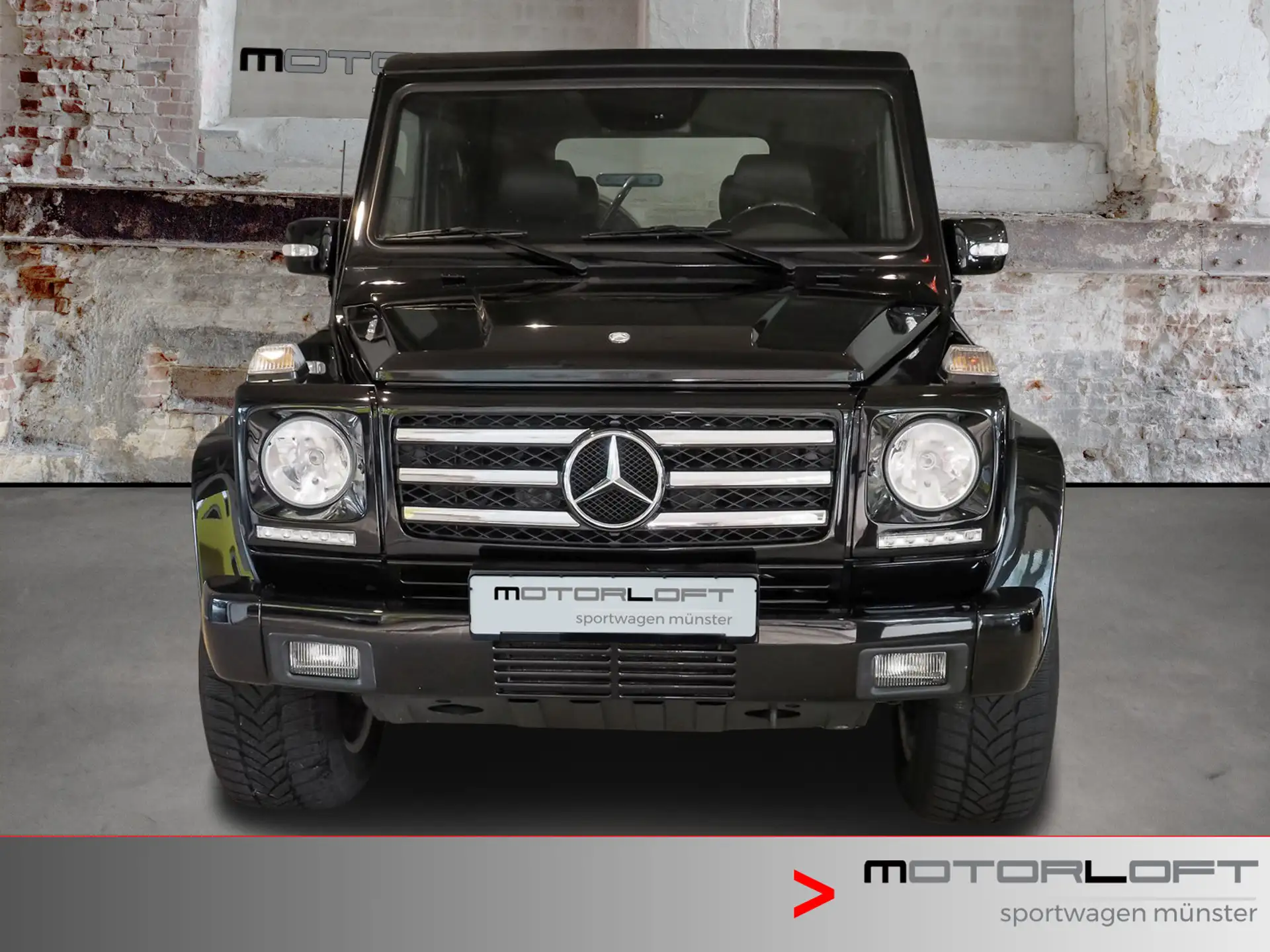 벤츠 Mercedes-Benz G-Class G 500 2005 검정 사진 8