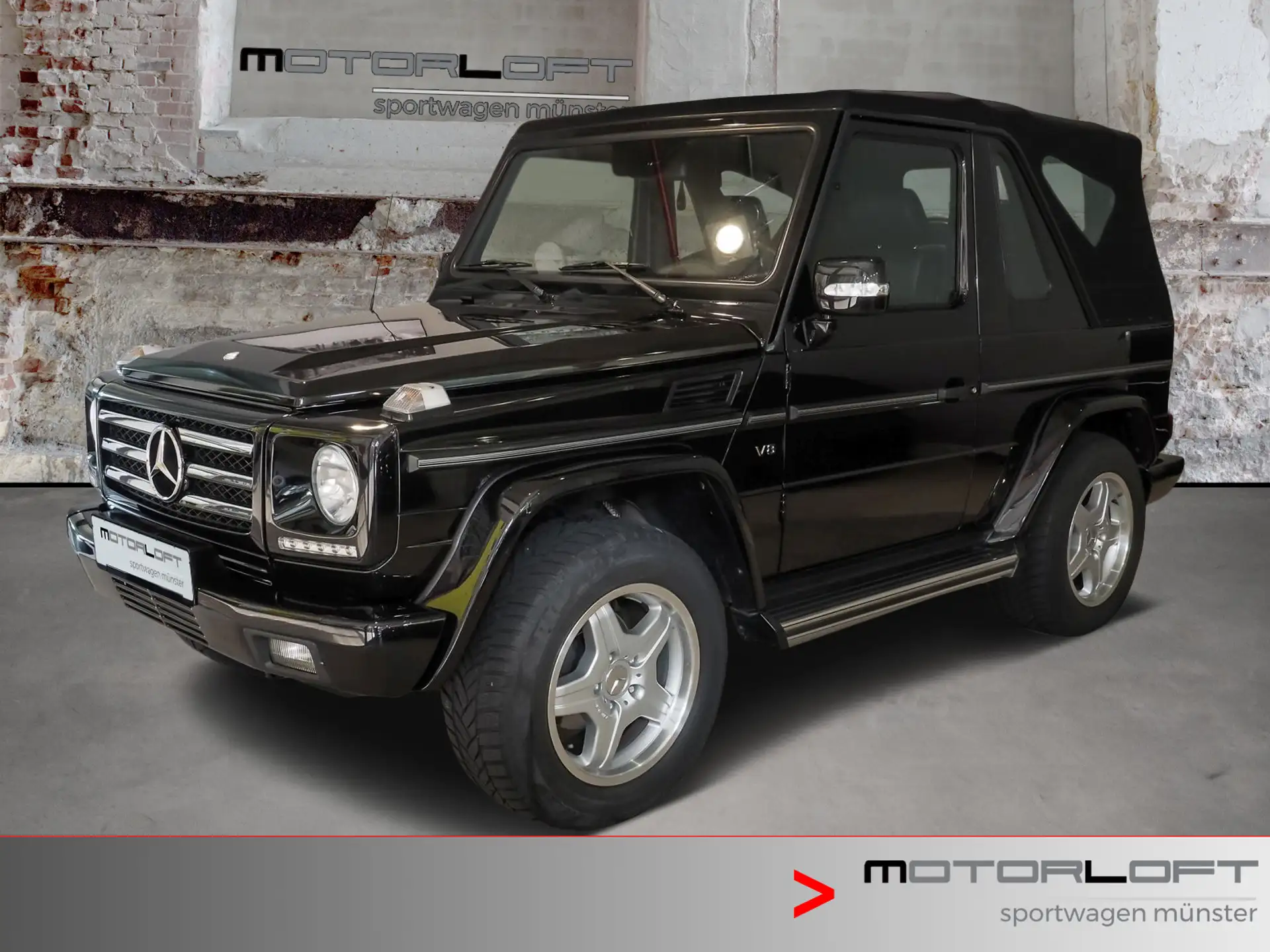벤츠 Mercedes-Benz G-Class G 500 2005 검정 사진 1