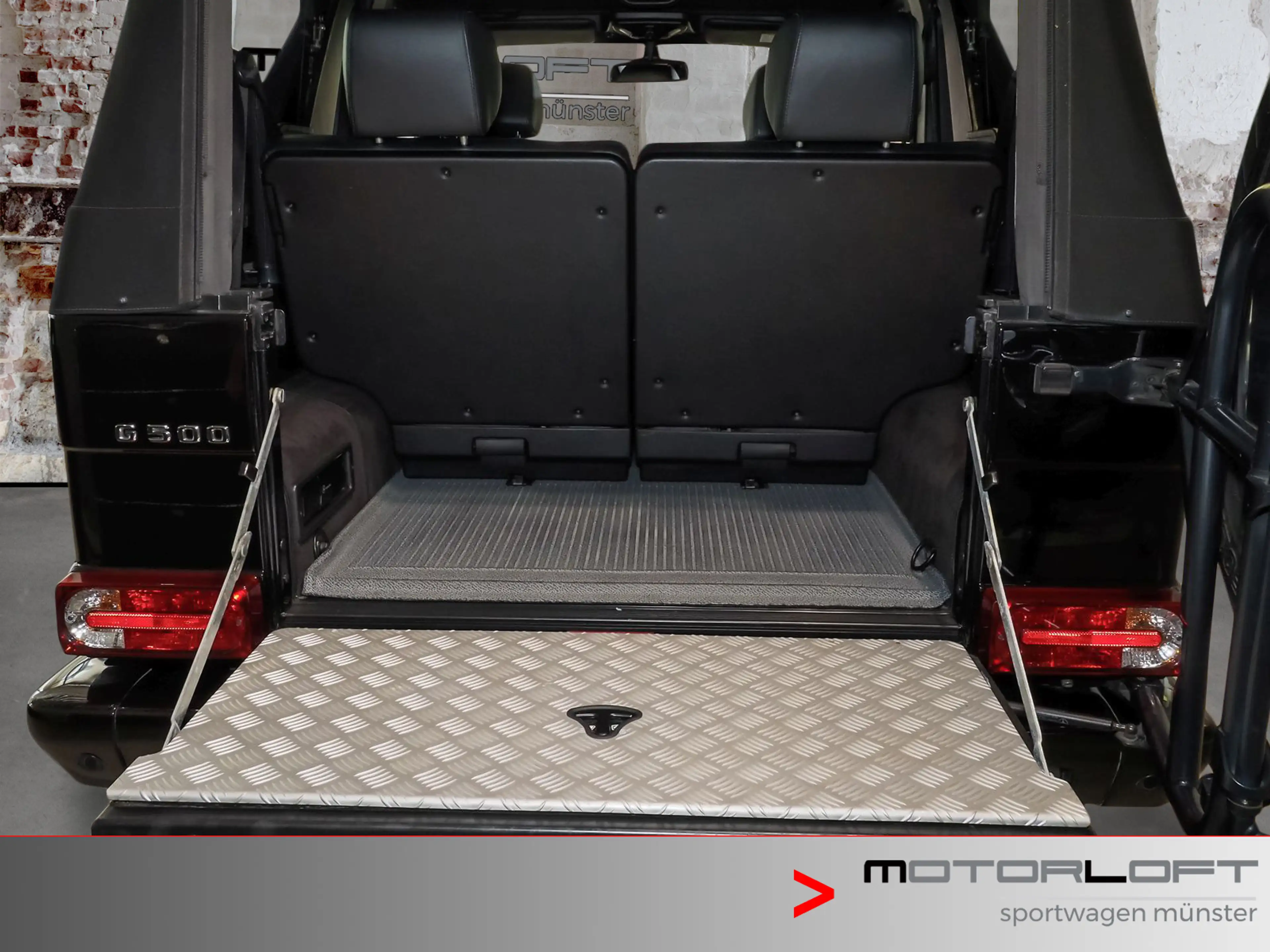 Mercedes-Benz G 500 Cabrio 4x4 2400, Bestzustand, Erstlack — photo 14