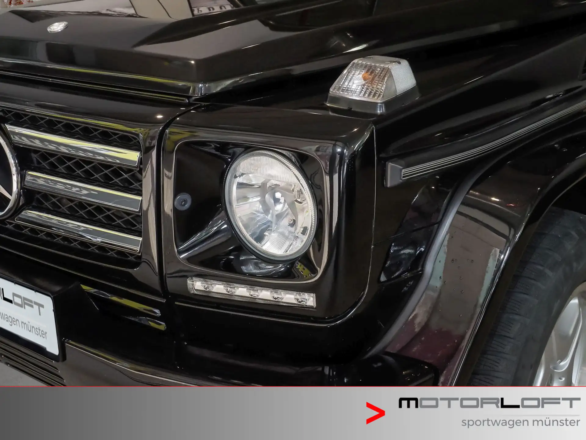 벤츠 Mercedes-Benz G-Class G 500 2005 검정 사진 7