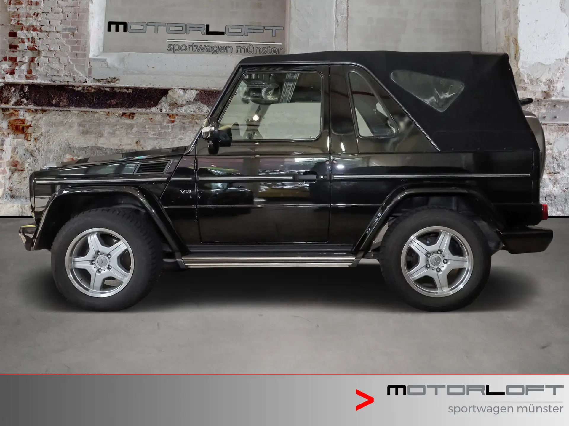 벤츠 Mercedes-Benz G-Class G 500 2005 검정 사진 6
