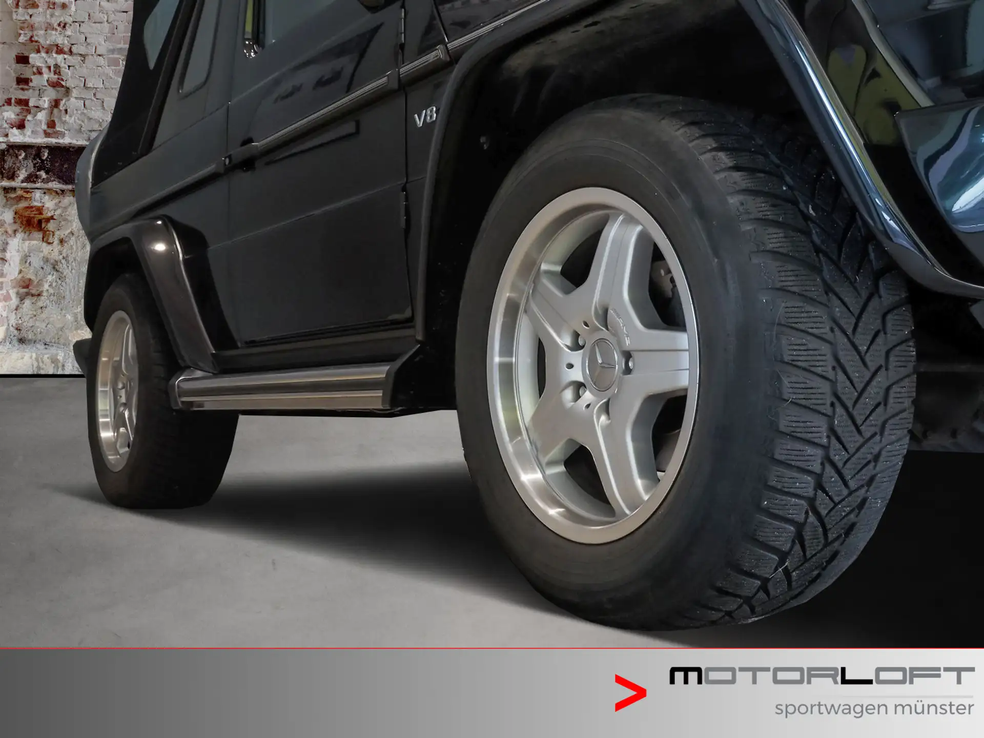 벤츠 Mercedes-Benz G-Class G 500 2005 검정 사진 5