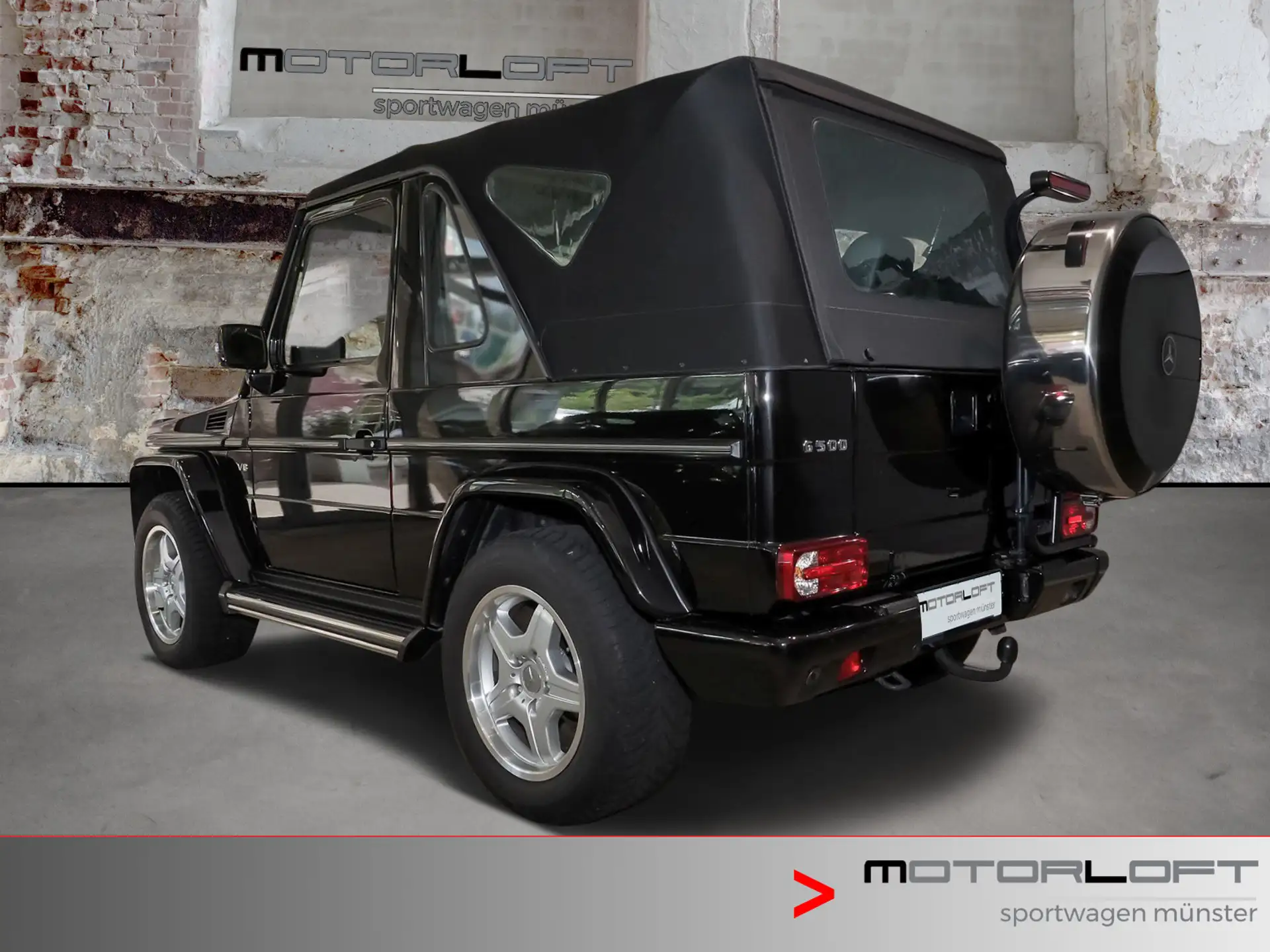 벤츠 Mercedes-Benz G-Class G 500 2005 검정 사진 4