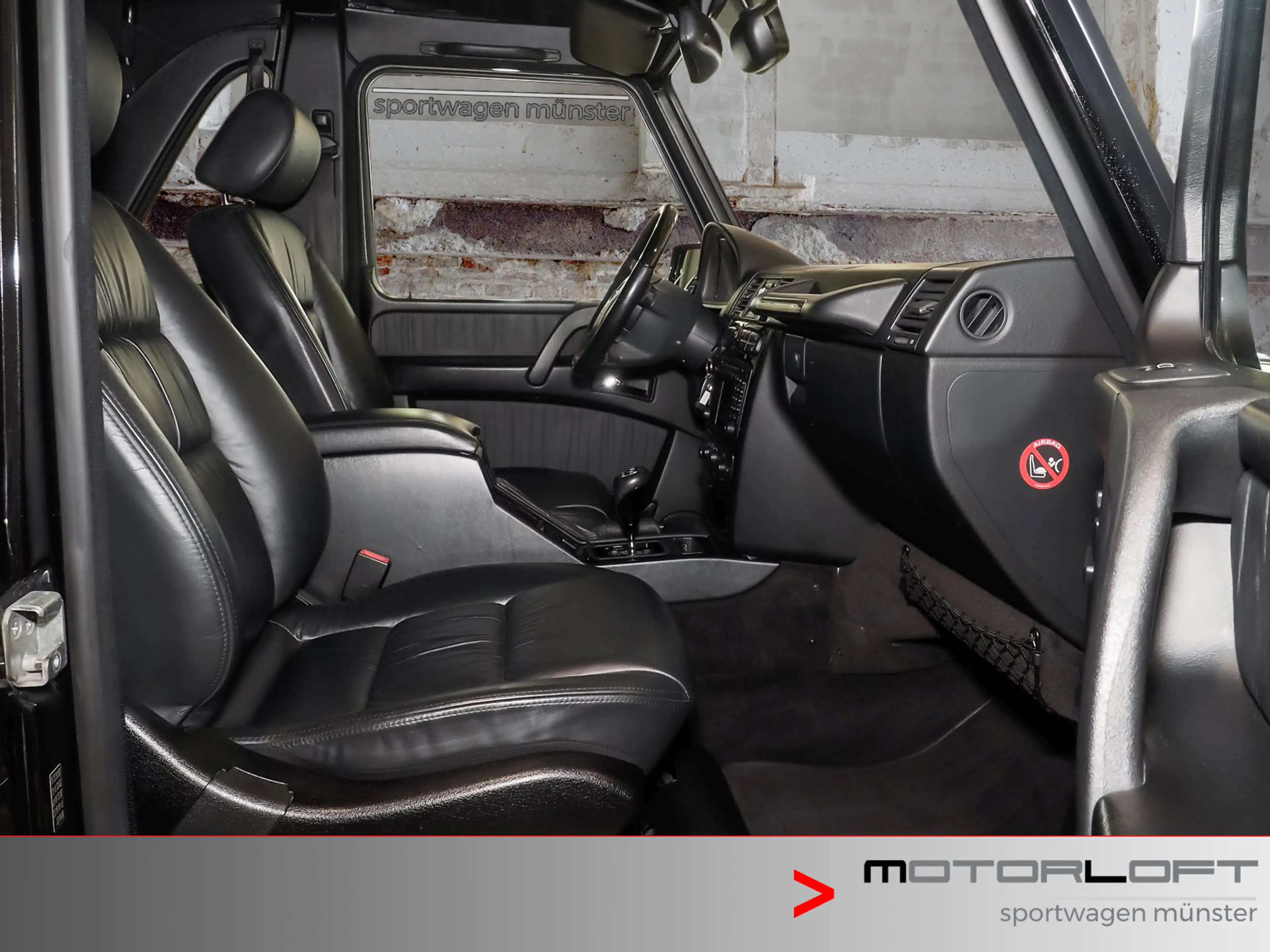Mercedes-Benz G 500 Cabrio 4x4 2400, Bestzustand, Erstlack — photo 9