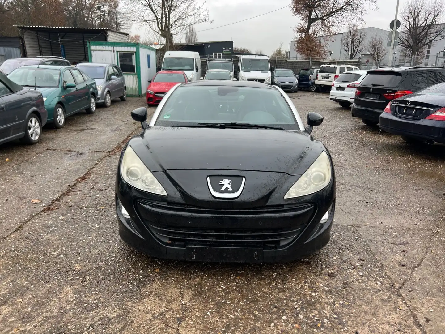 Peugeot RCZ 1.HAND, TÜV bis 03/27, MOTOR NEU 33.000km Schwarz - 2