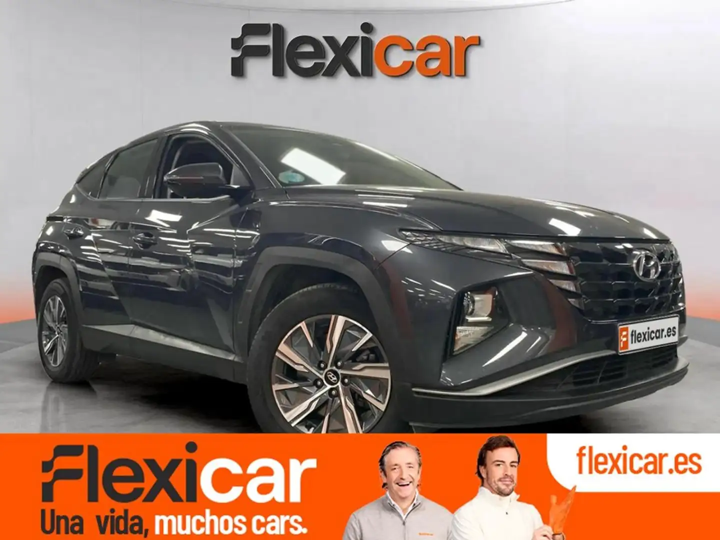 Hyundai TUCSON 1.6 TGDI 110kW (150CV) Klass Safe Grijs - 1