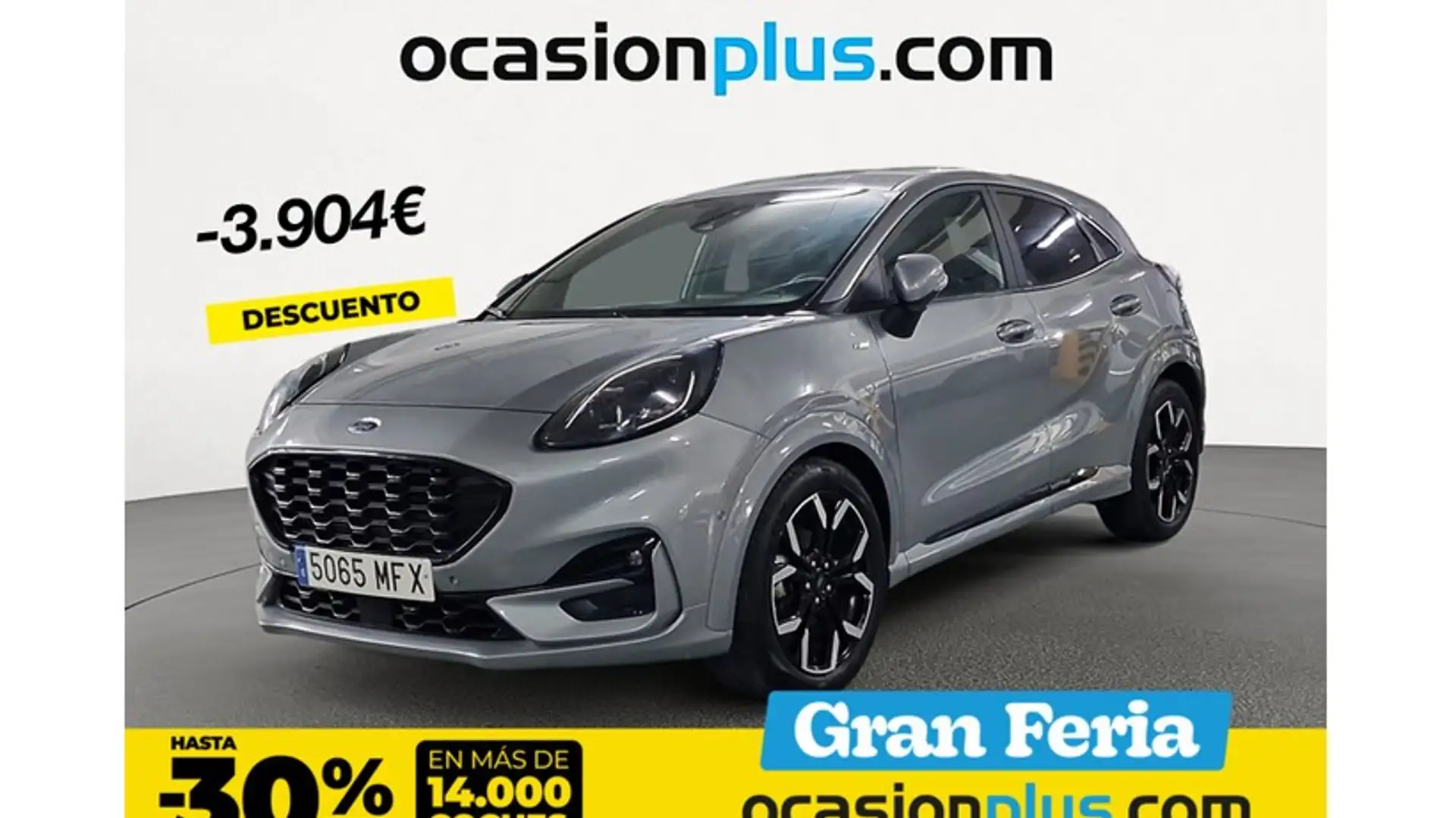 Ford Puma 1.0 EcoBoost MHEV ST-Line X 155 Plateado - 1