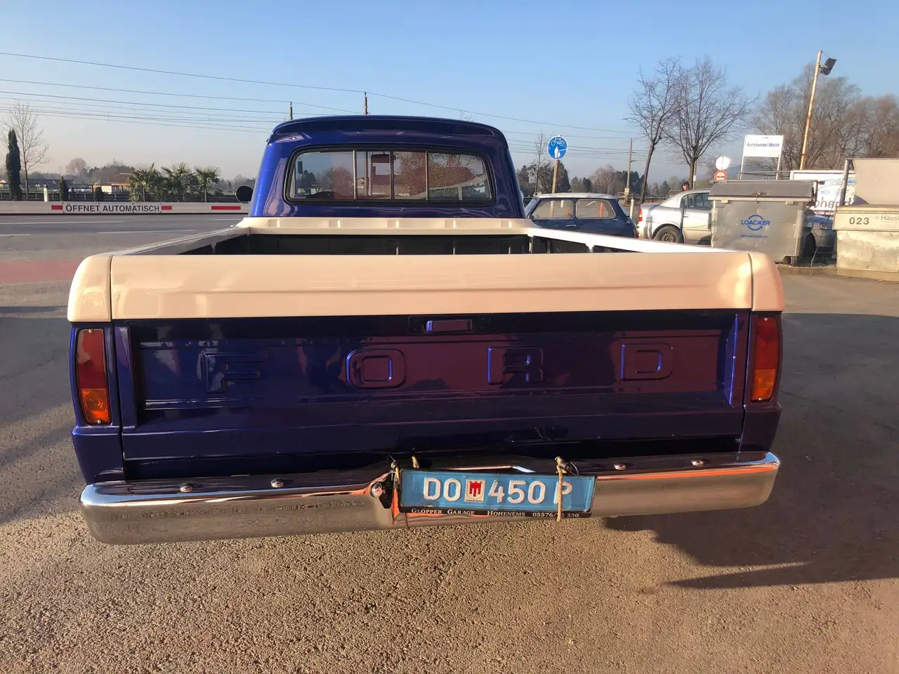 Ford F 100, foto 4