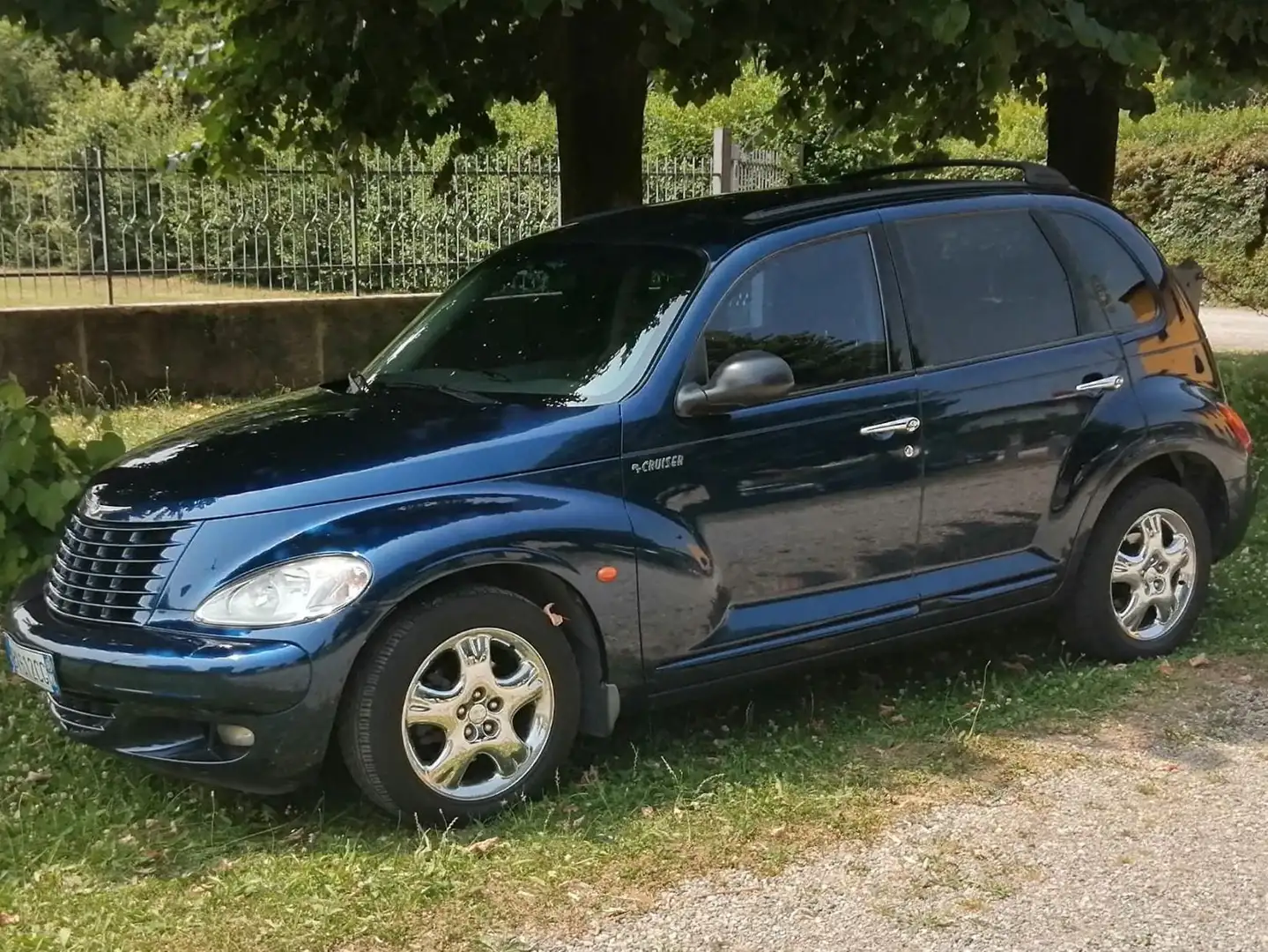 Chrysler PT Cruiser Limited 2.0 16 V benzina cambio automatico Blu/Azzurro - 2