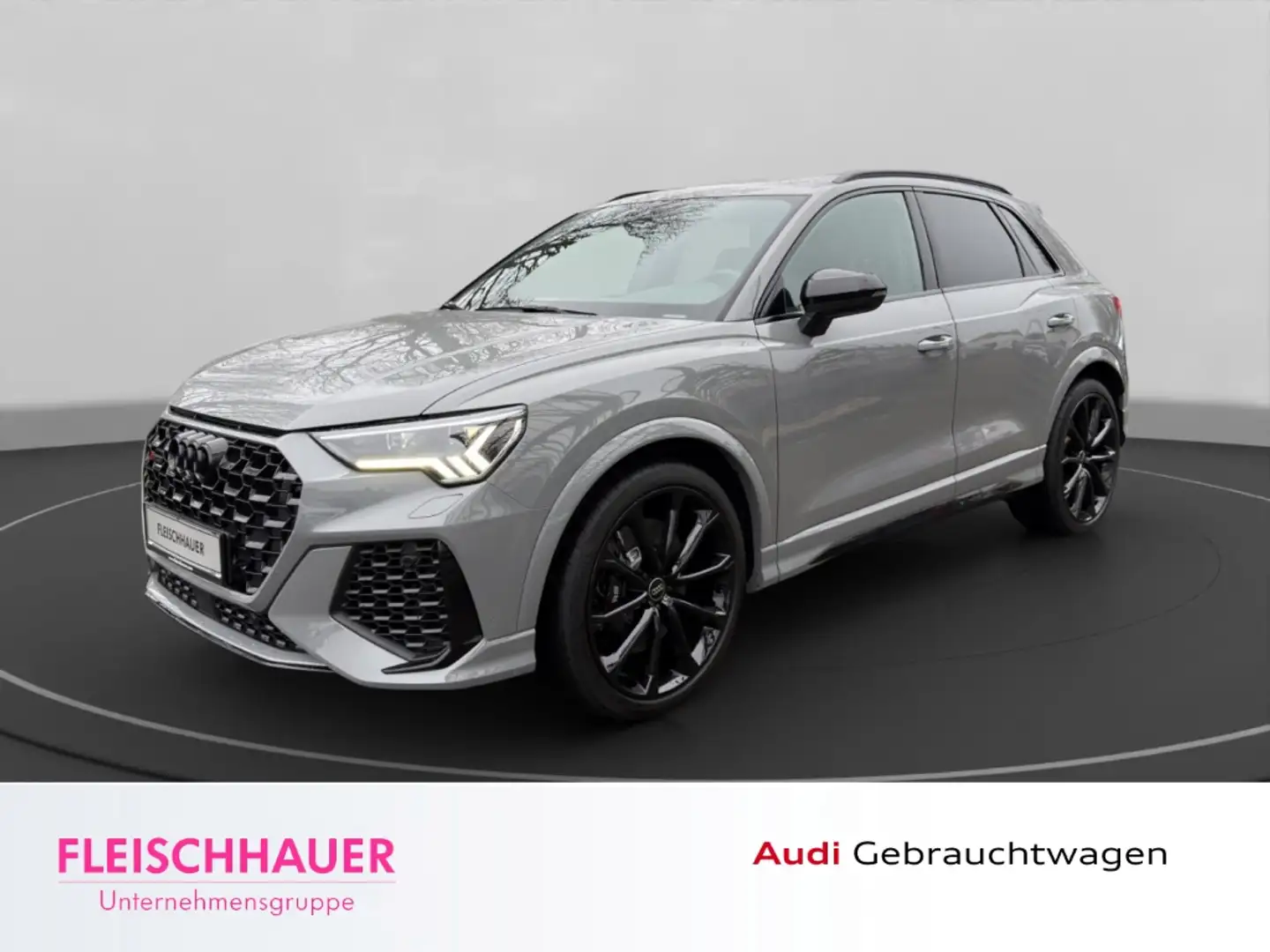 Audi RS Q3 2.5 TFSI quattro S tronic Navi Sonos Rs-Sportabgas Gris - 1
