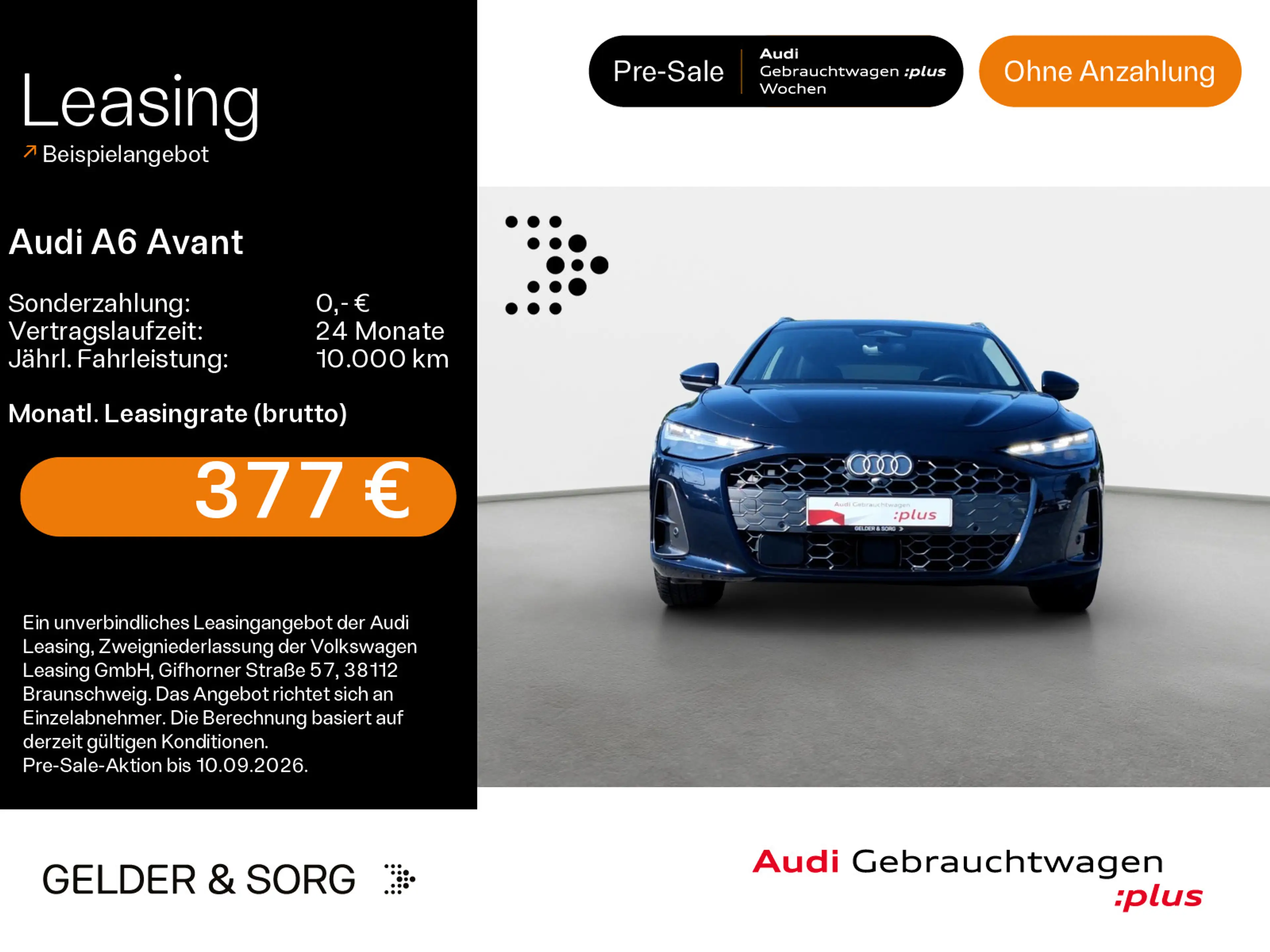 Audi A6 TDI quattro 150 kW Pano*Matrix*AHK*360°