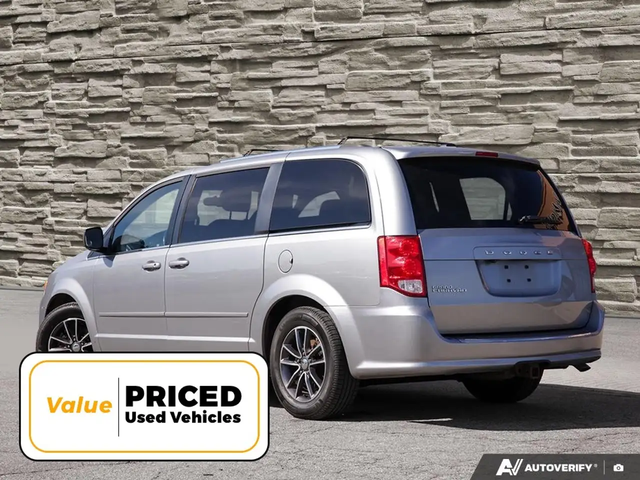 Dodge Grand Caravan снимка Dodge Grand Caravan