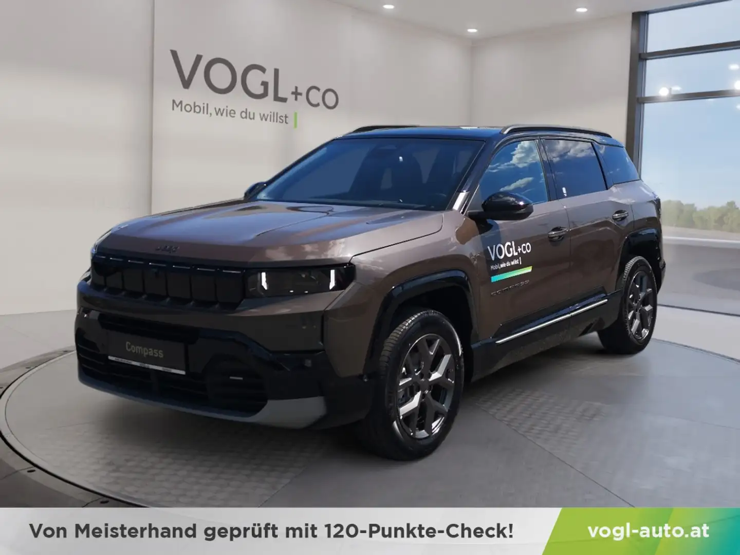 Jeep Compass E-Hybrid 465 First Edition Braun - 1