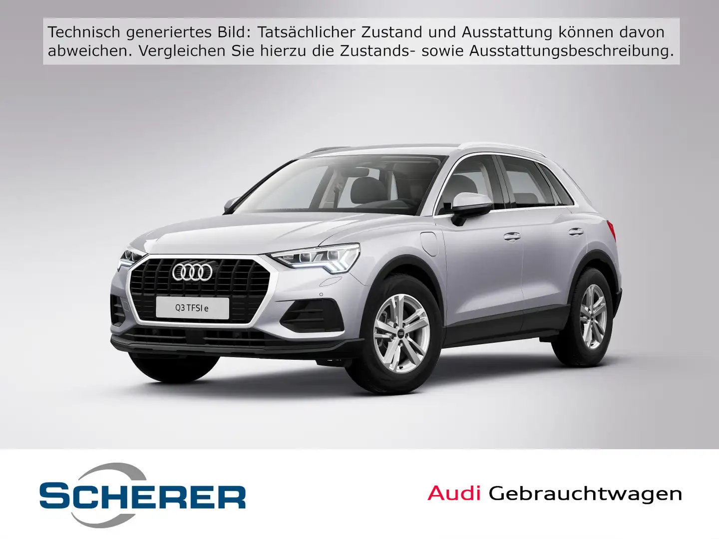 Audi Q3 45 TFSI e 180(245) kW(PS) S tronic Silber - 1