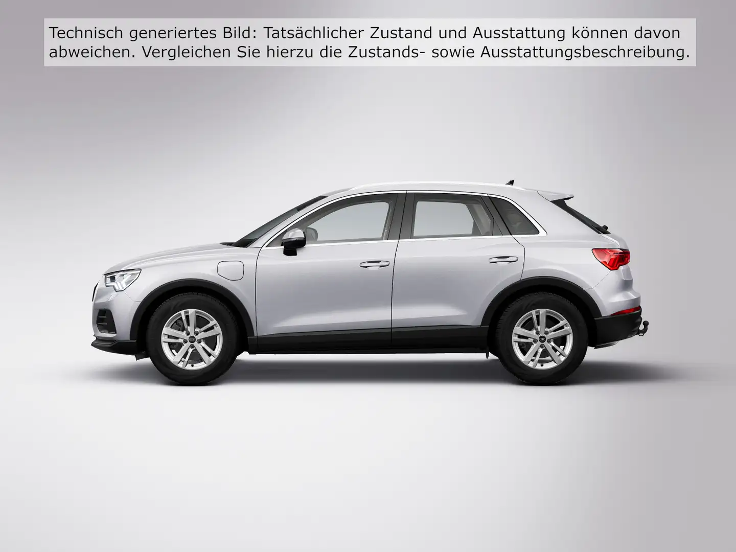 Audi Q3 45 TFSI e 180(245) kW(PS) S tronic Silber - 2