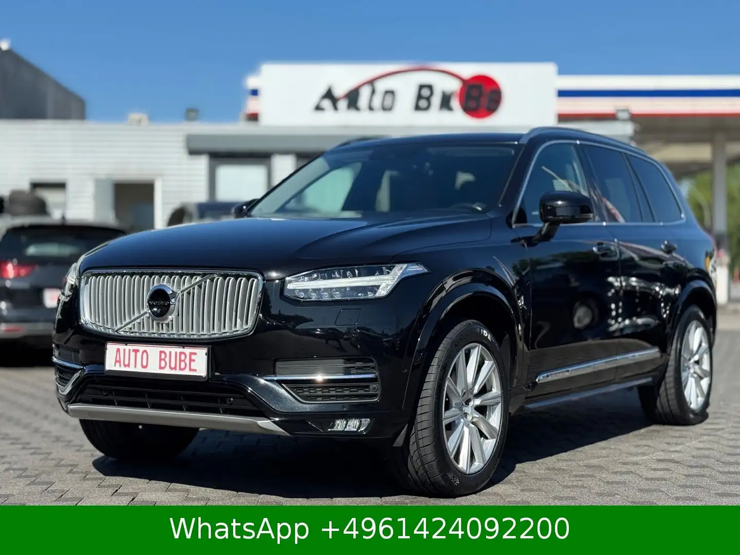 Volvo XC90 Inscription LED|AHK|360°|SITZBELÜFTUNG Nero - 1