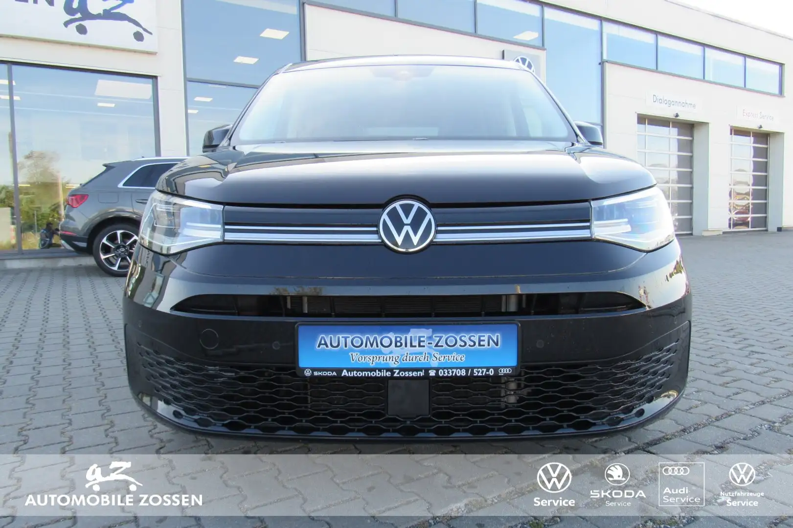 Volkswagen Caddy Caddy 2.0 TDI DSG Style (EURO 6d) Navi/Keyless-Start Noir - 2