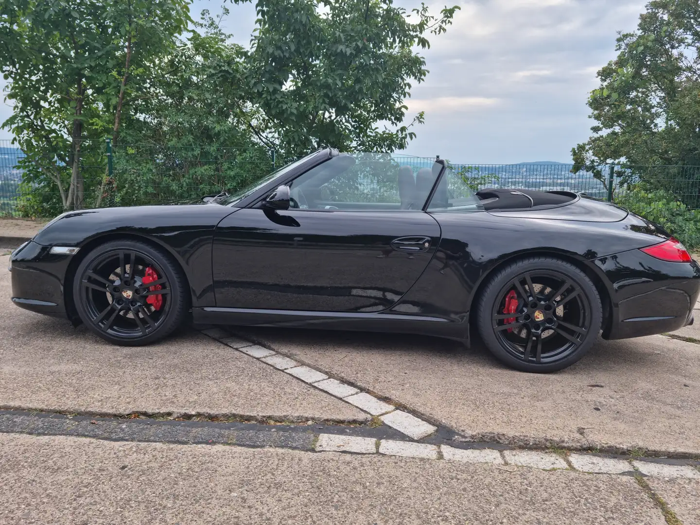 Porsche 997 911 Carrera S Cabriolet PDK Schwarz - 2