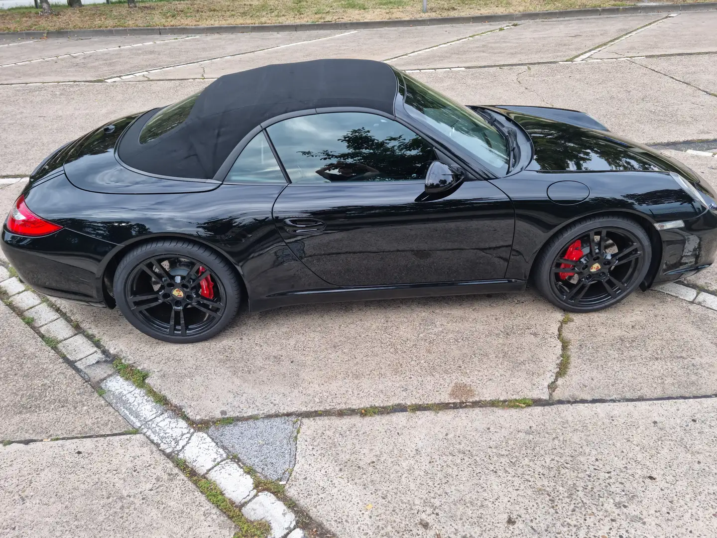 Porsche 997 911 Carrera S Cabriolet PDK Schwarz - 1