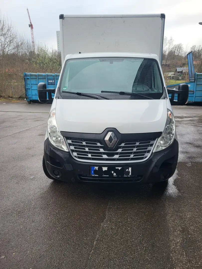 Reliant Renault Master Koffer mit LBW Alb - 1