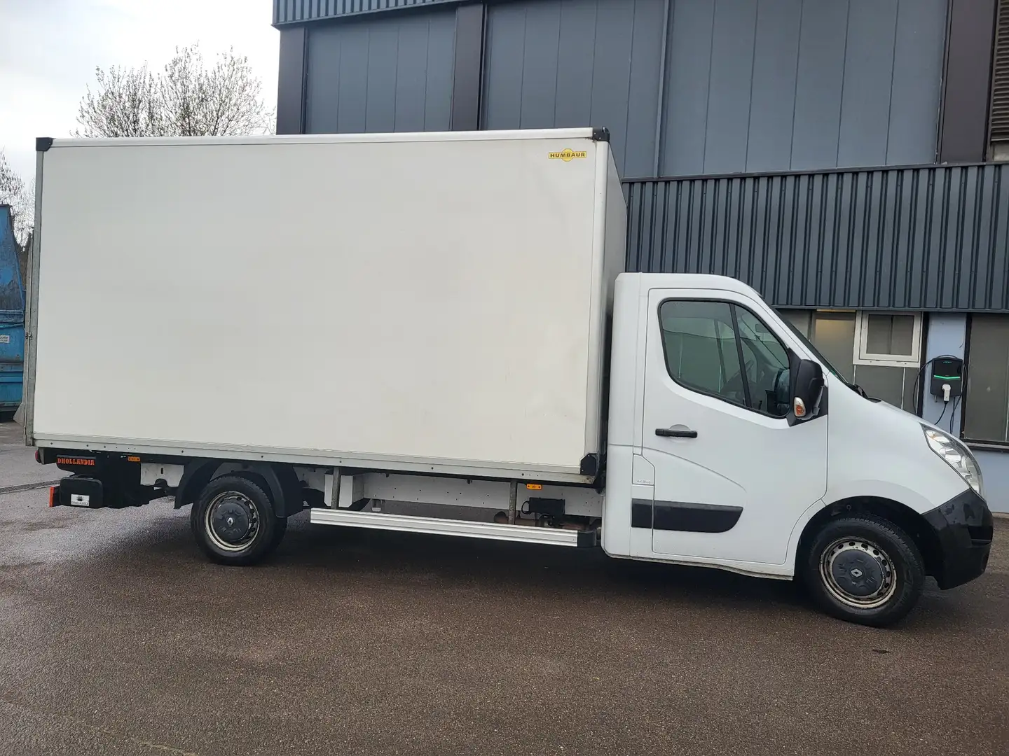 Reliant Renault Master Koffer mit LBW Alb - 2