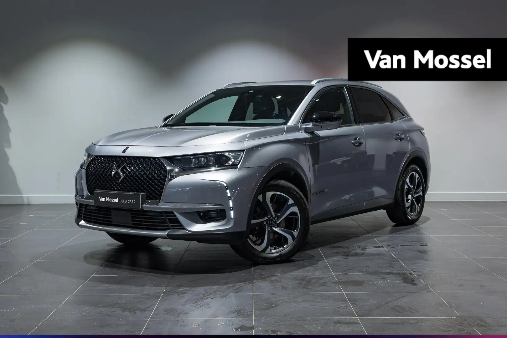 DS Automobiles DS 7 Crossback 1.6 PureTech 180 Automatic Be Chic | Massagezetels Grijs - 1