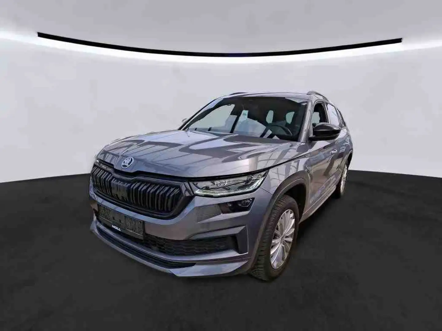 Skoda Kodiaq 2.0 SPORTLINE 4X4 LEDER PANO AHK ACC LM19 Gri - 2