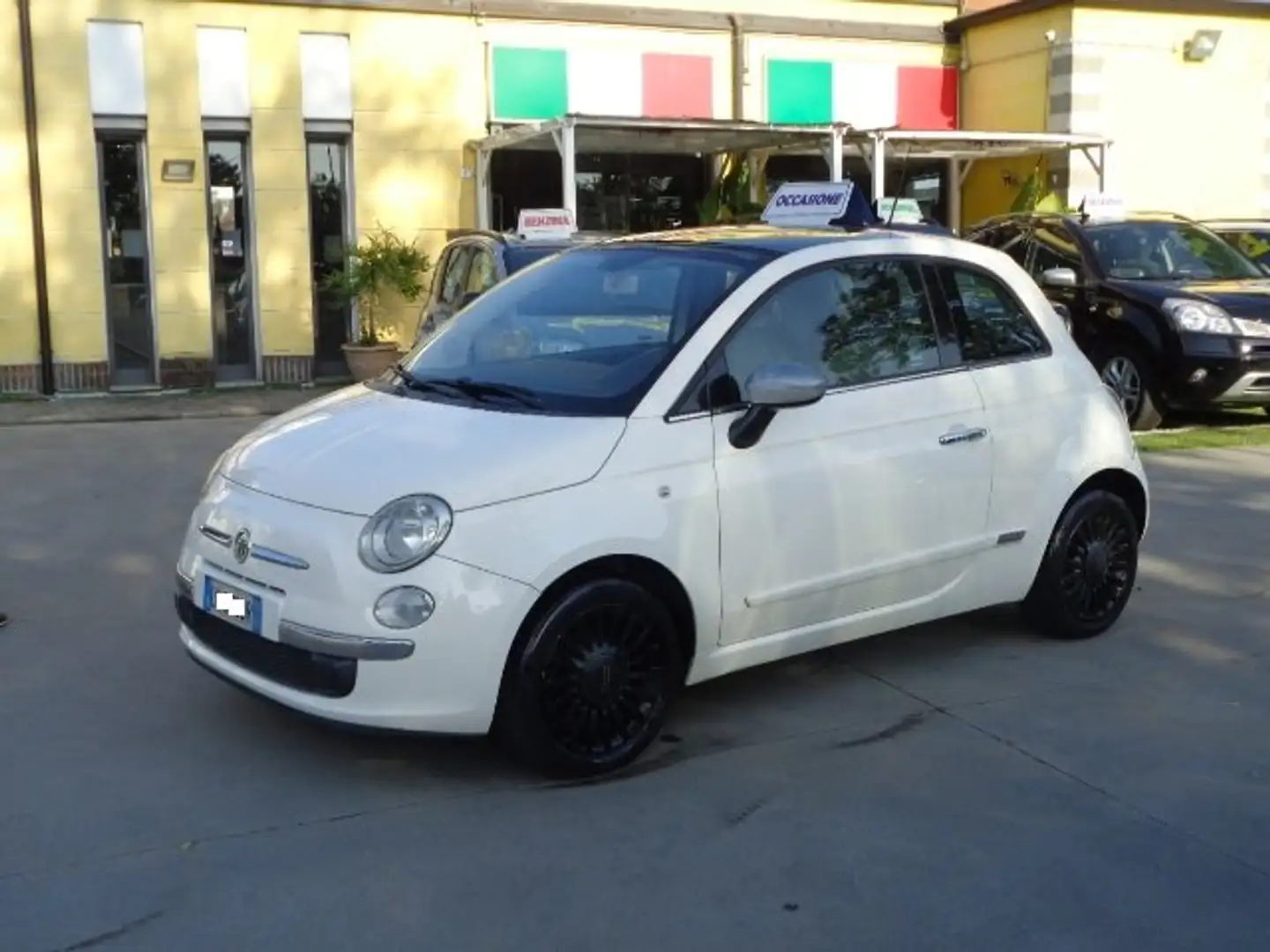 Fiat 500 500 III 1.2 Lounge 69cv Bianco - 1