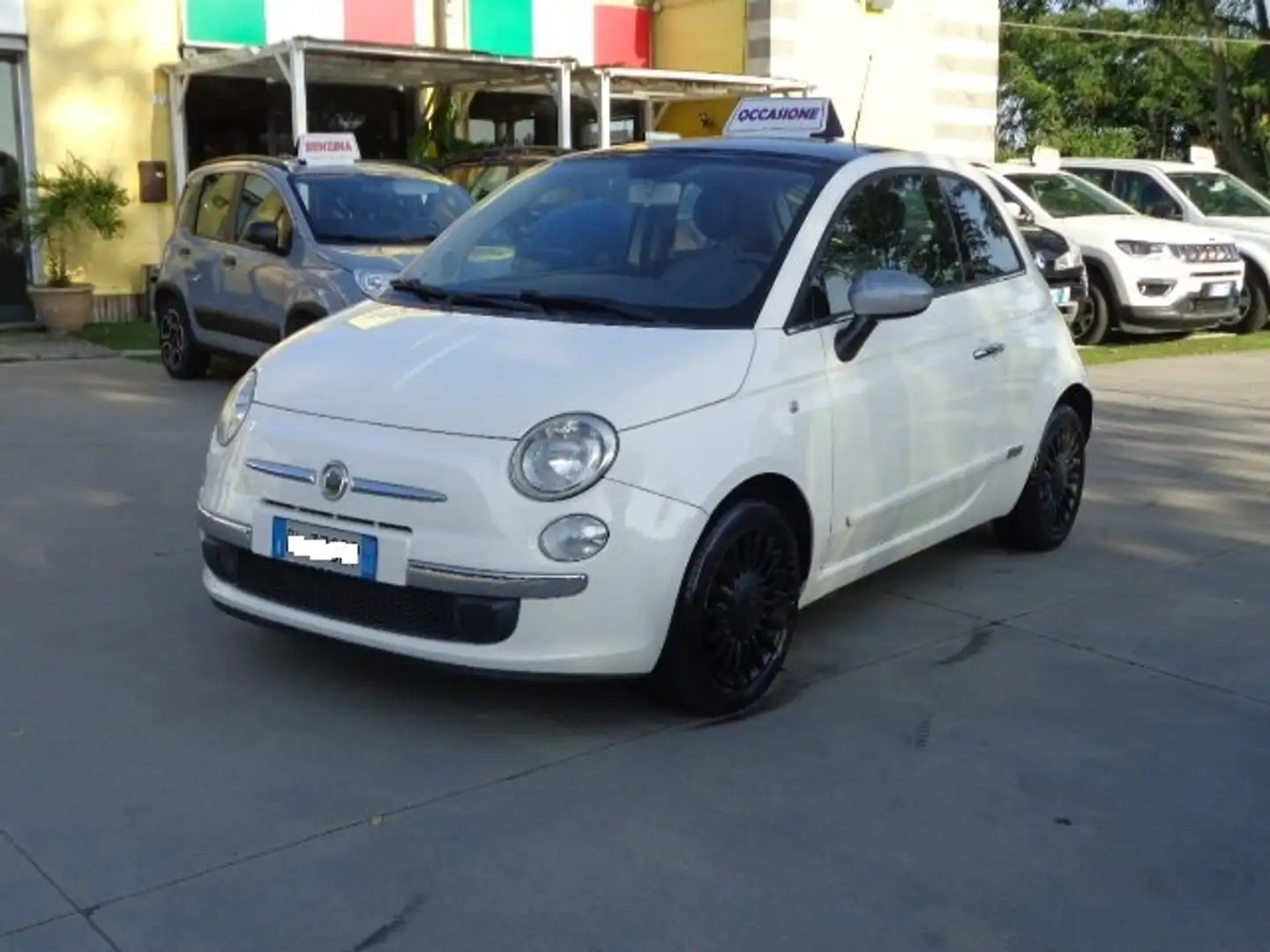 Fiat 500 500 III 1.2 Lounge 69cv Bianco - 2