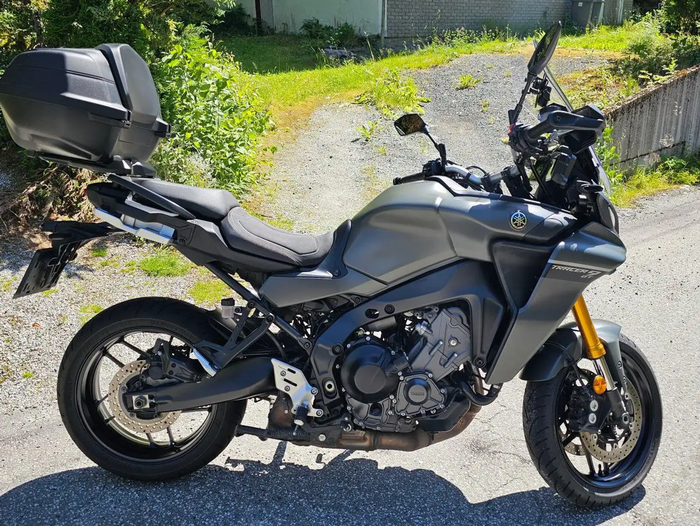 Yamaha Tracer 9 GT Gris - 2