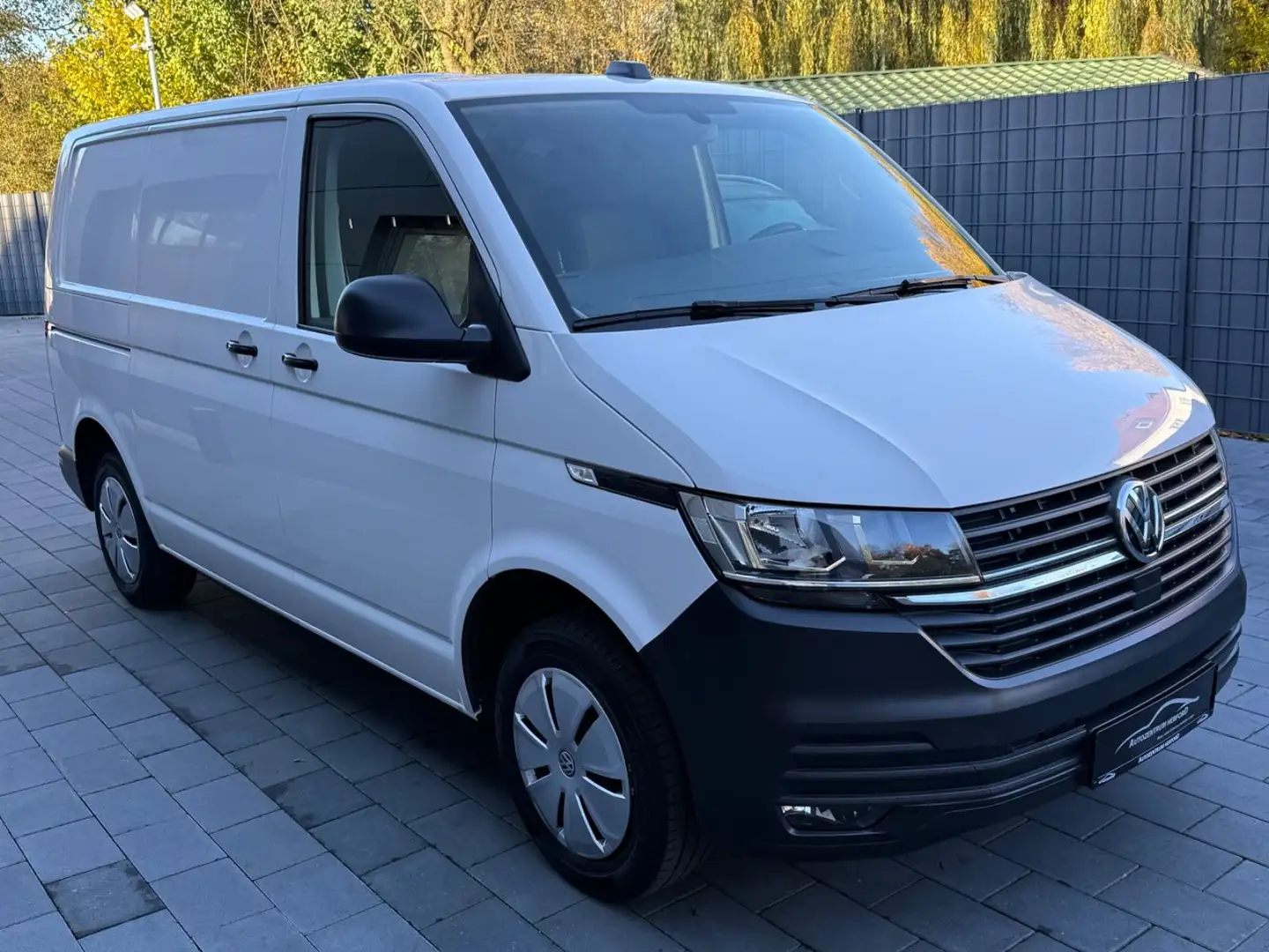 Volkswagen T6 Transporter T6.1 Transporter Kasten NAVI DSG ACC 1 HAND Blanc - 2