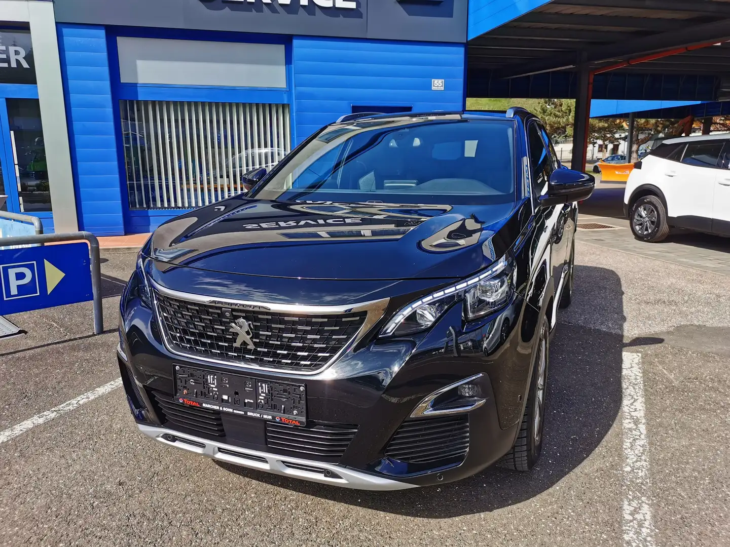 Peugeot 3008 1,2 PureTech 130 S Schwarz - 2