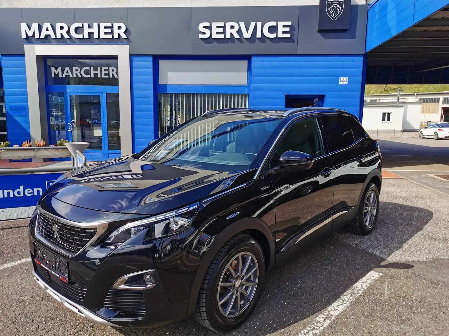 Peugeot 3008 1,2 PureTech 130 S Schwarz - 1