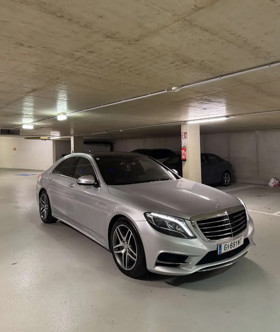 Mercedes-Benz S 500 4MATIC Aut. Silber - 1