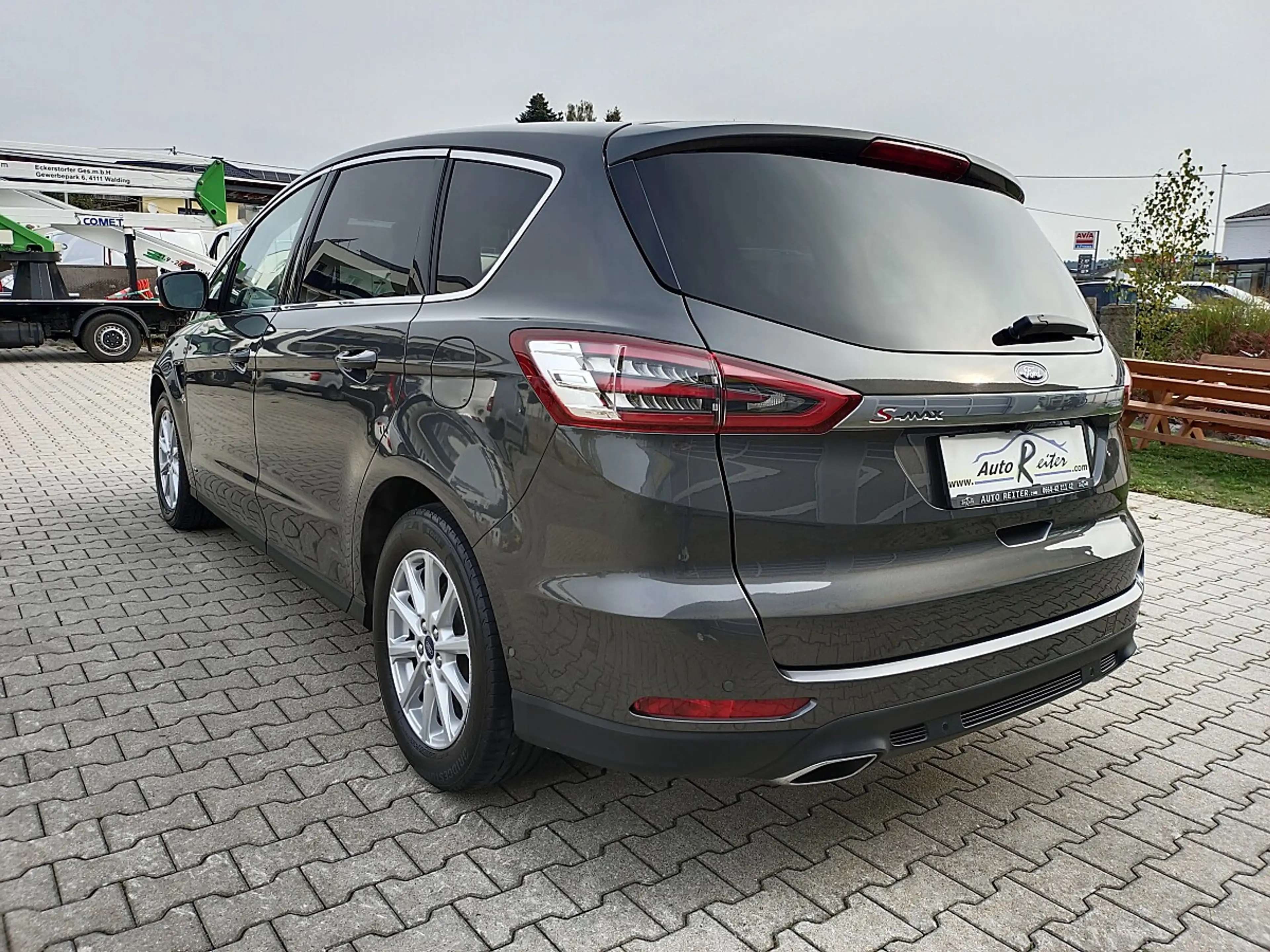 Ford S-Max S-MAX Titanium 2.0 TDCi AWD Auto-Start/Stop Aut... — photo 3