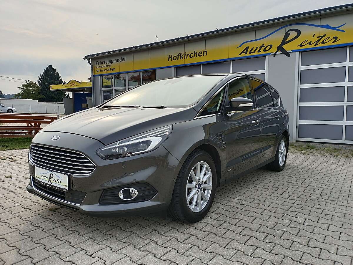 2018 Ford S-Max