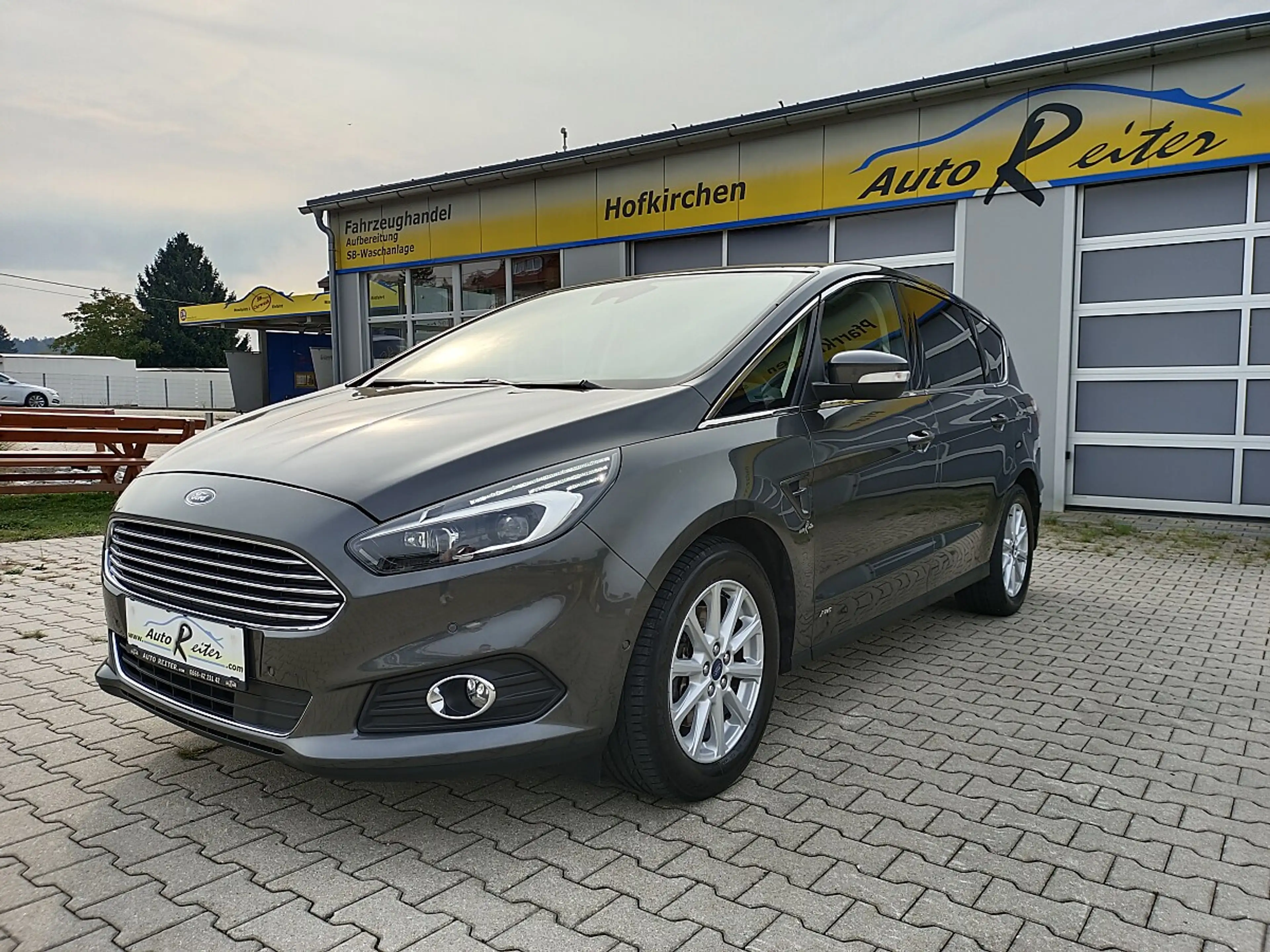 Ford S-Max S-MAX Titanium 2.0 TDCi AWD Auto-Start/Stop Aut...