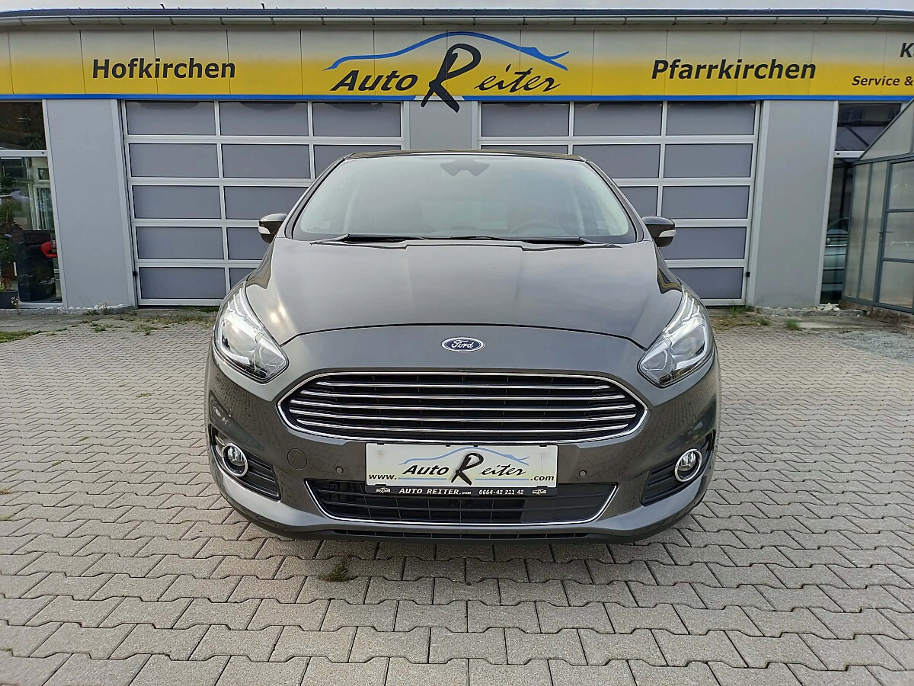 Ford S-Max S-MAX Titanium 2.0 TDCi AWD Auto-Start/Stop Aut... — photo 7