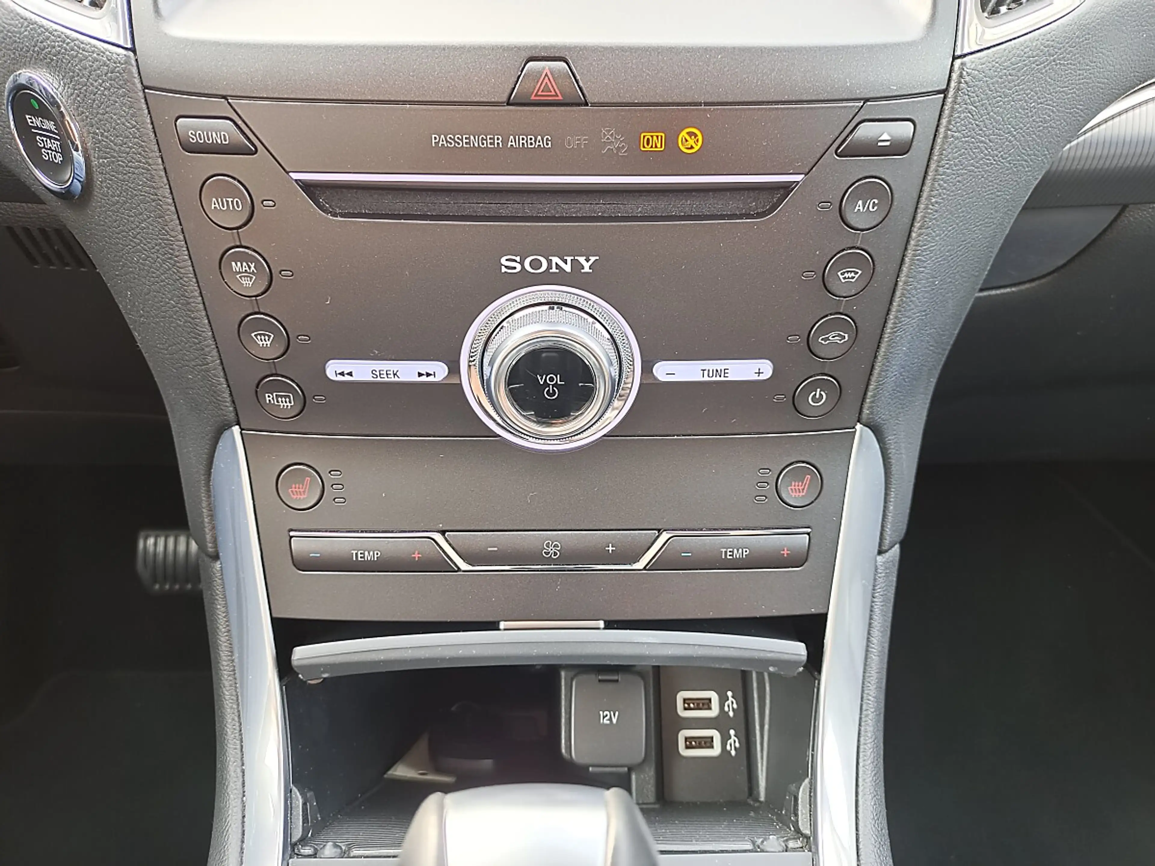 Ford S-Max S-MAX Titanium 2.0 TDCi AWD Auto-Start/Stop Aut... — photo 13