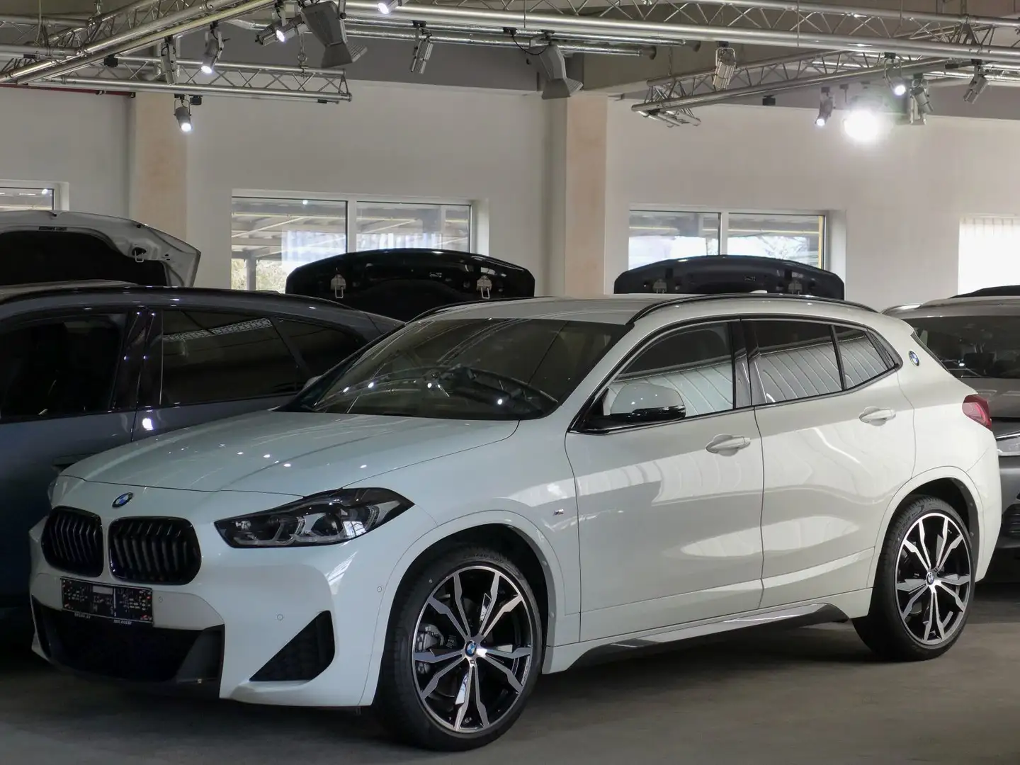 BMW X2 20d xDrive M Sport AHK,HUD NP:67.690 Weiß - 2