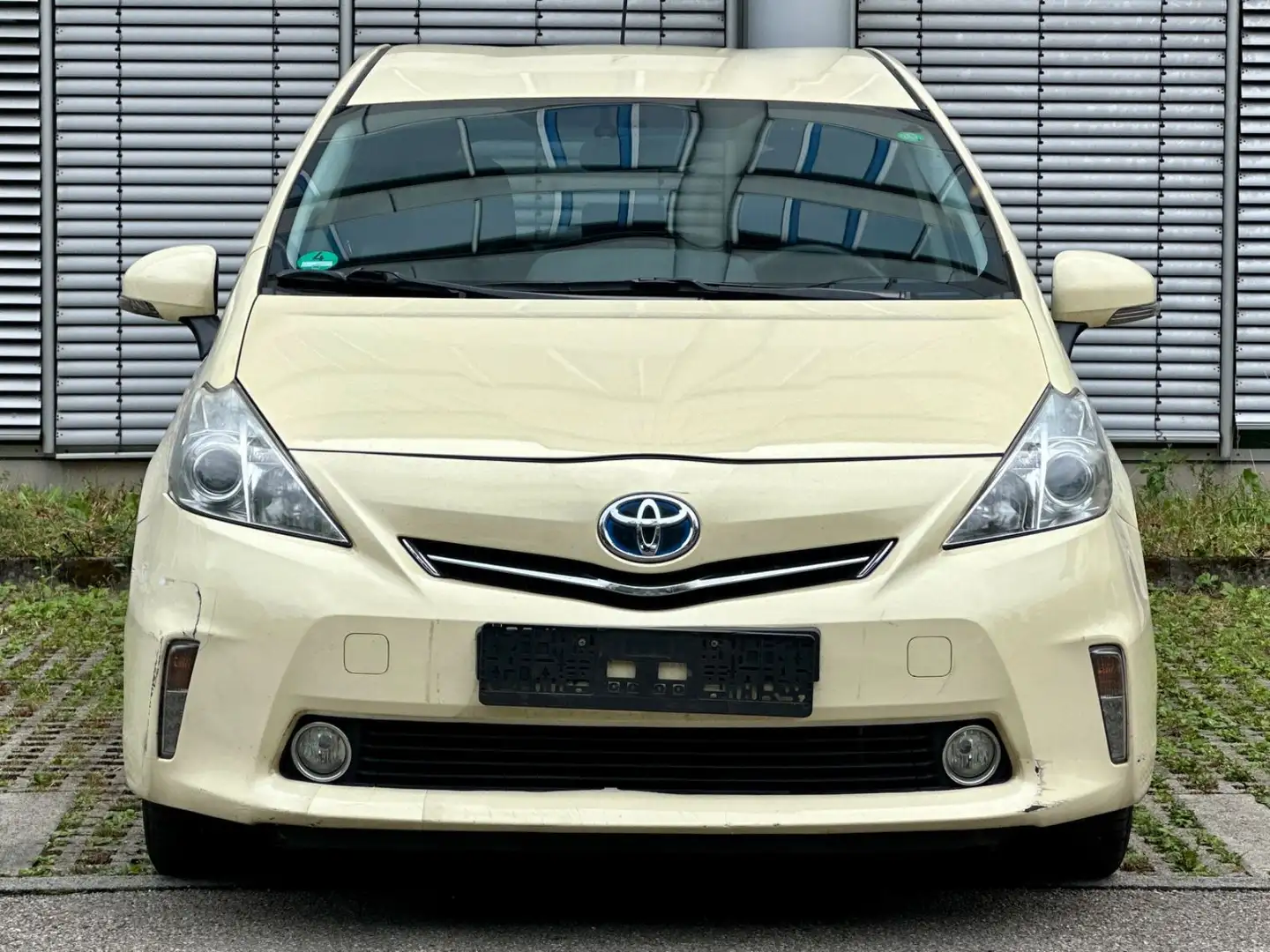 Toyota Prius+ 1.8 Hybrid,Comfort~Leder~7-Seat net.6471€ Biały - 2