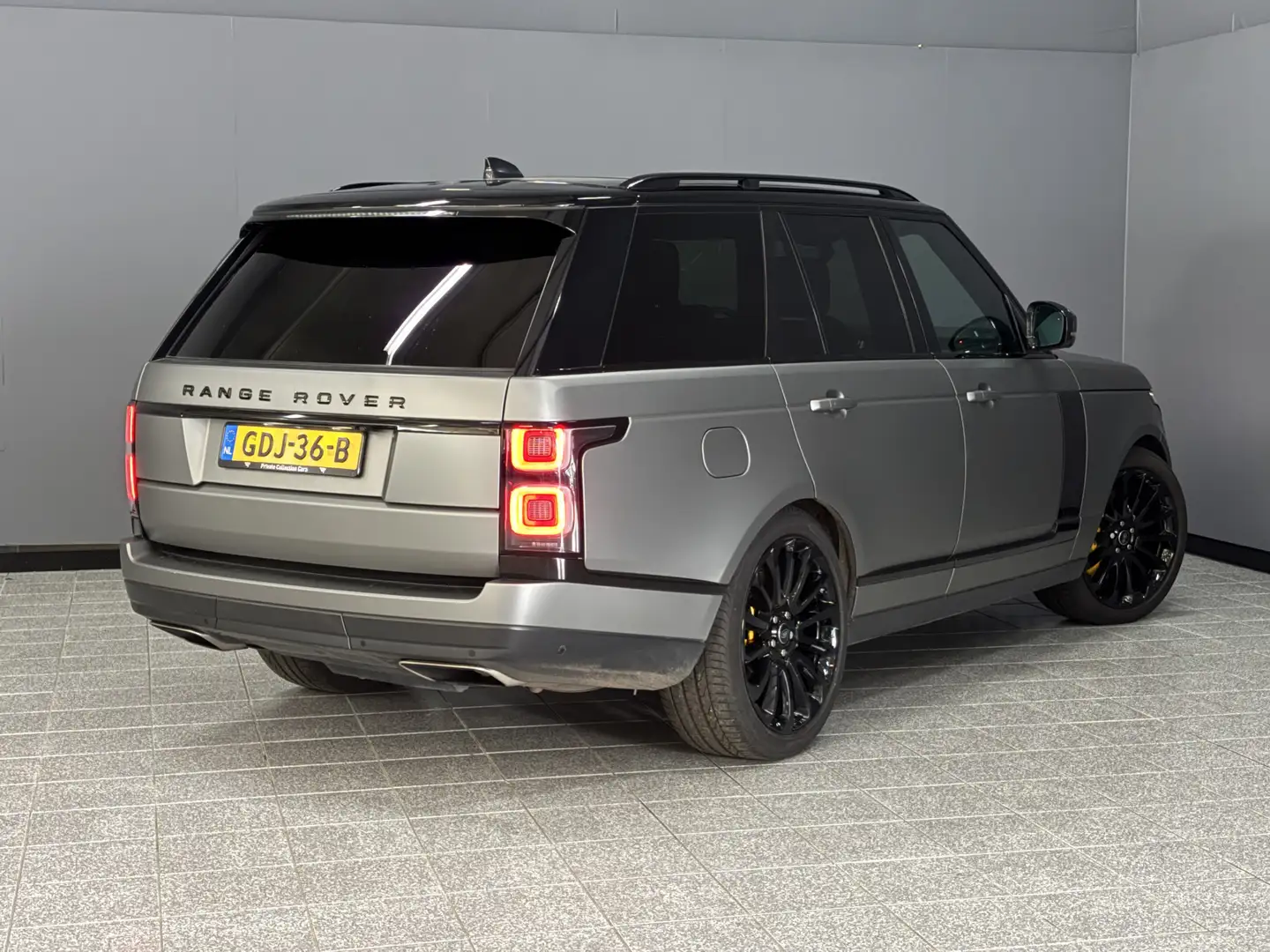 Land Rover Range Rover 2.0 P400e Autobiography Panoramadak Plateado - 2