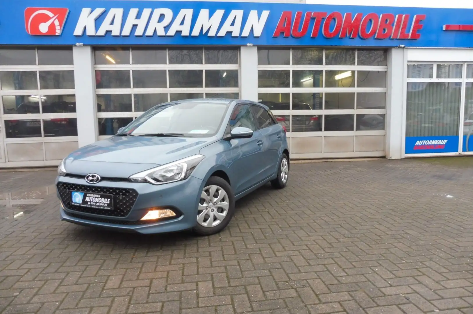 Hyundai i20 Classic**EURO6**KLIMA**(11570)KM** Blau - 1