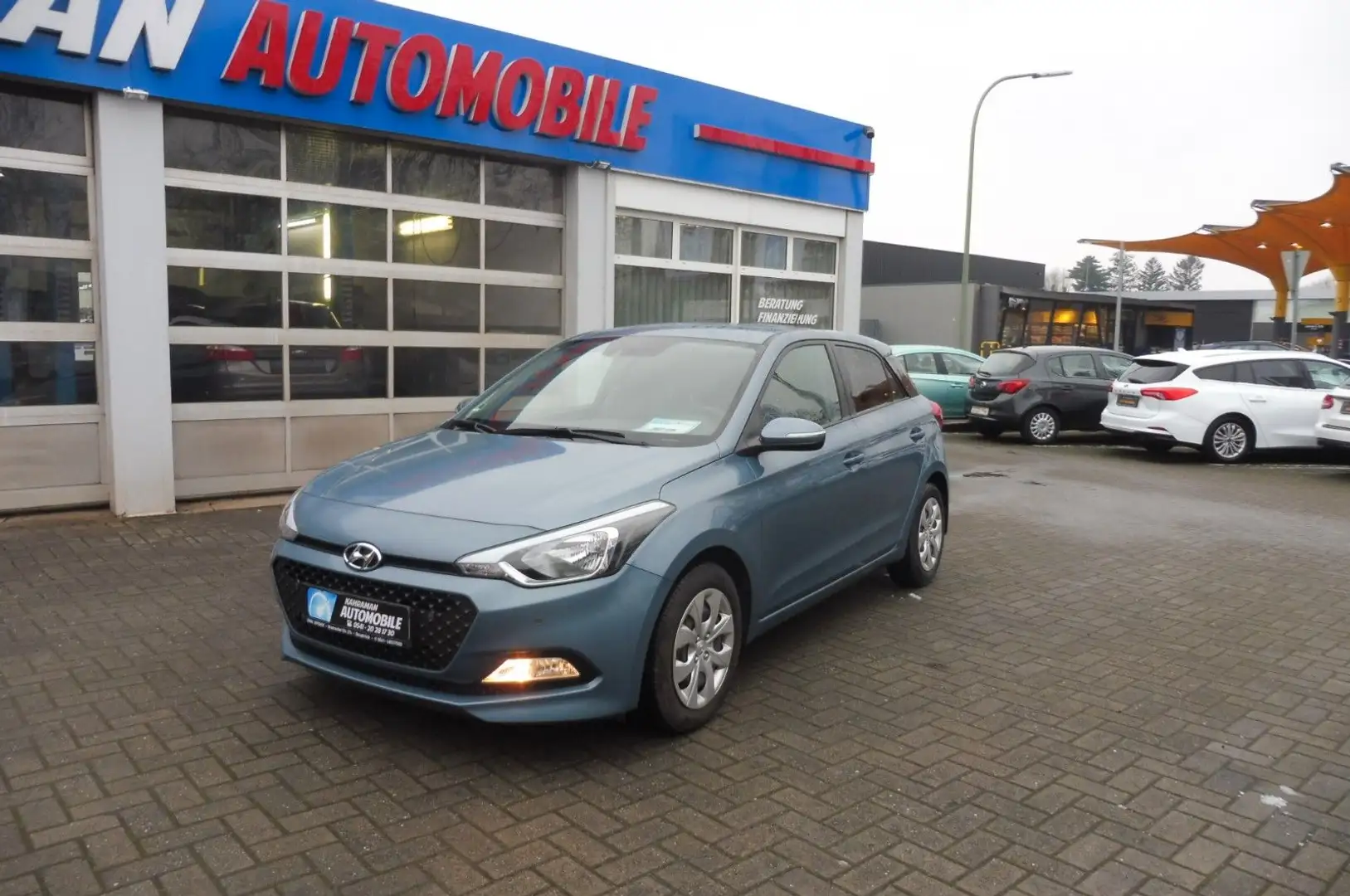 Hyundai i20 Classic**EURO6**KLIMA**(11570)KM** Blau - 2